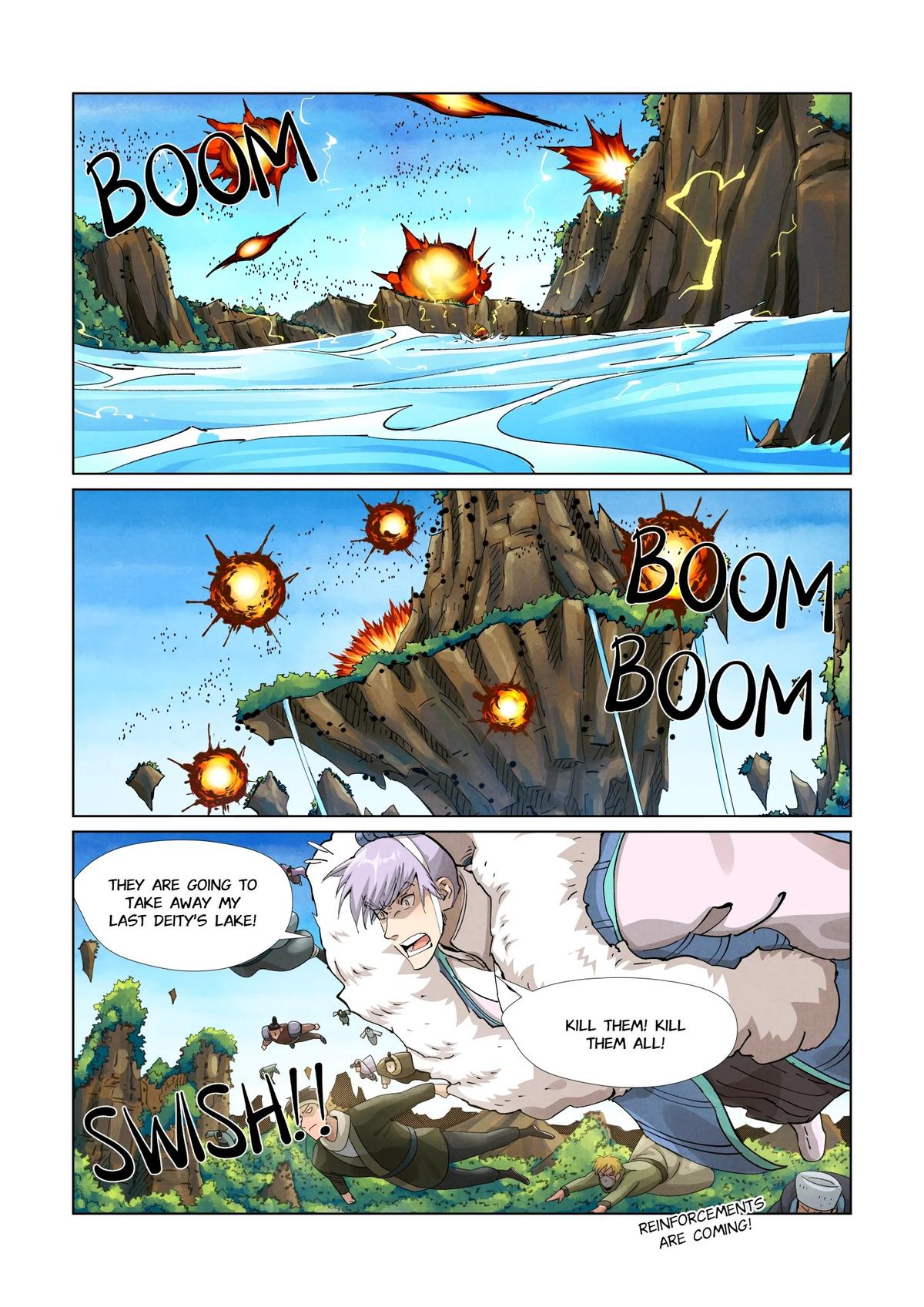 Tales of Demons and Gods Chapter 380.5