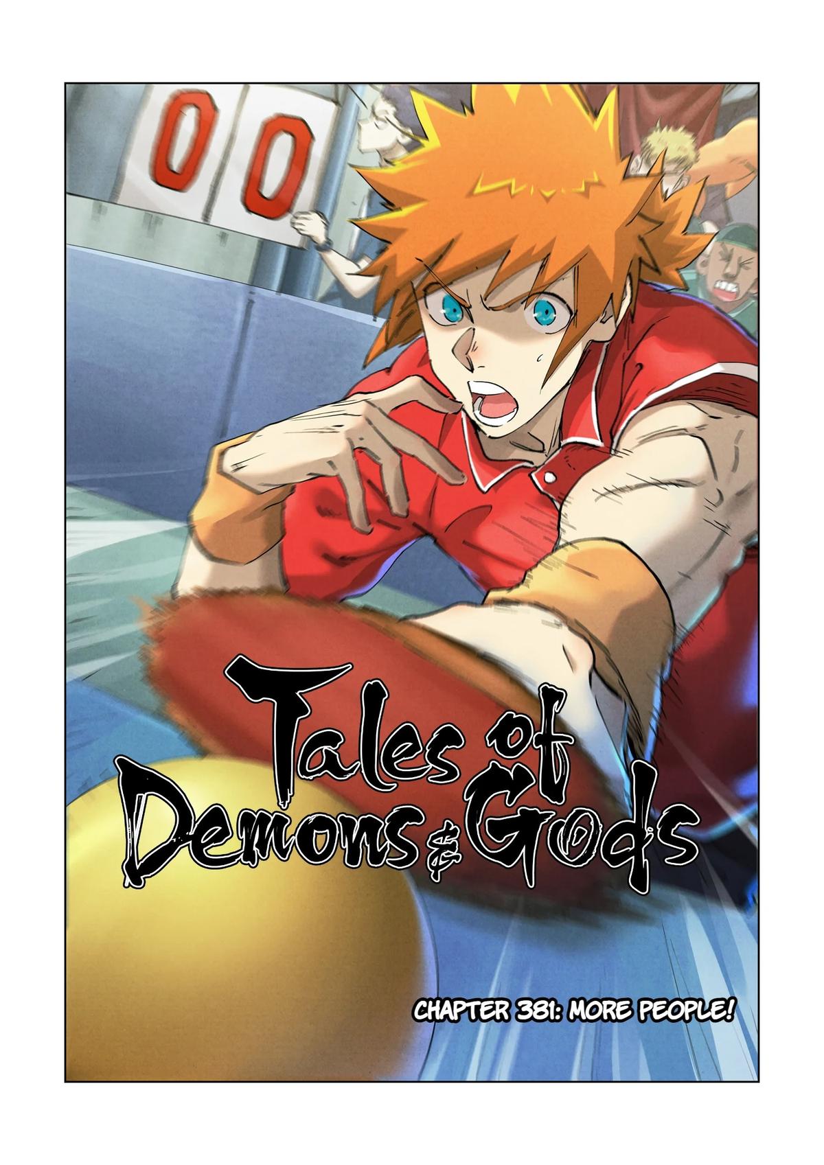 Tales of Demons and Gods Chapter 381