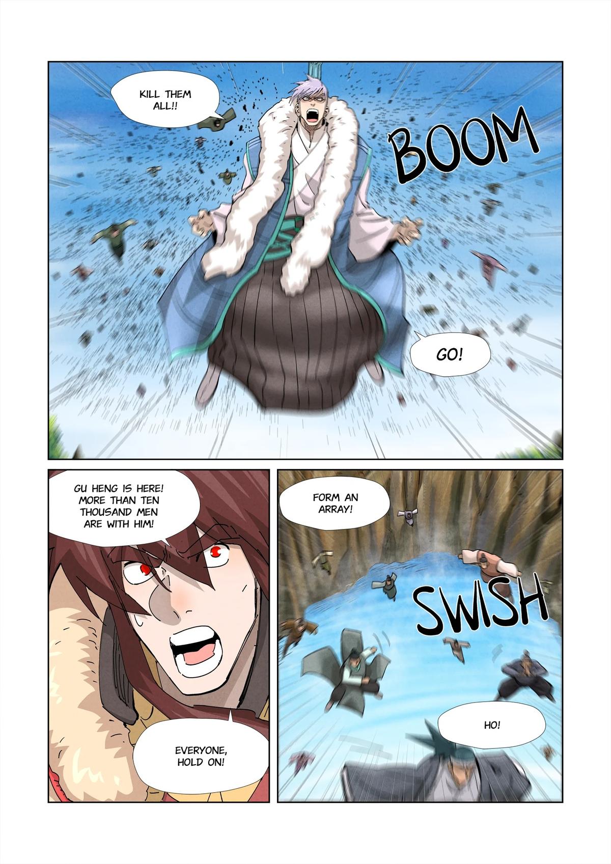 Tales of Demons and Gods Chapter 381