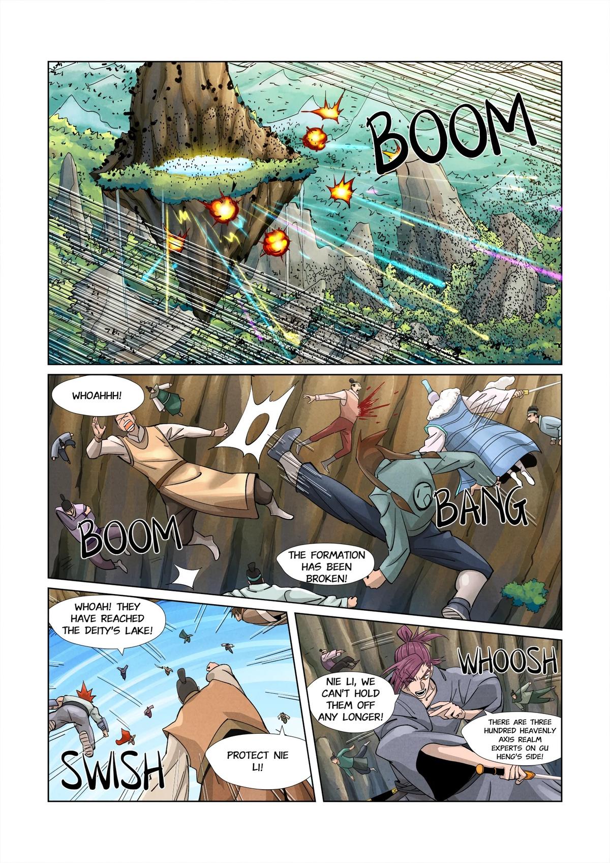 Tales of Demons and Gods Chapter 381