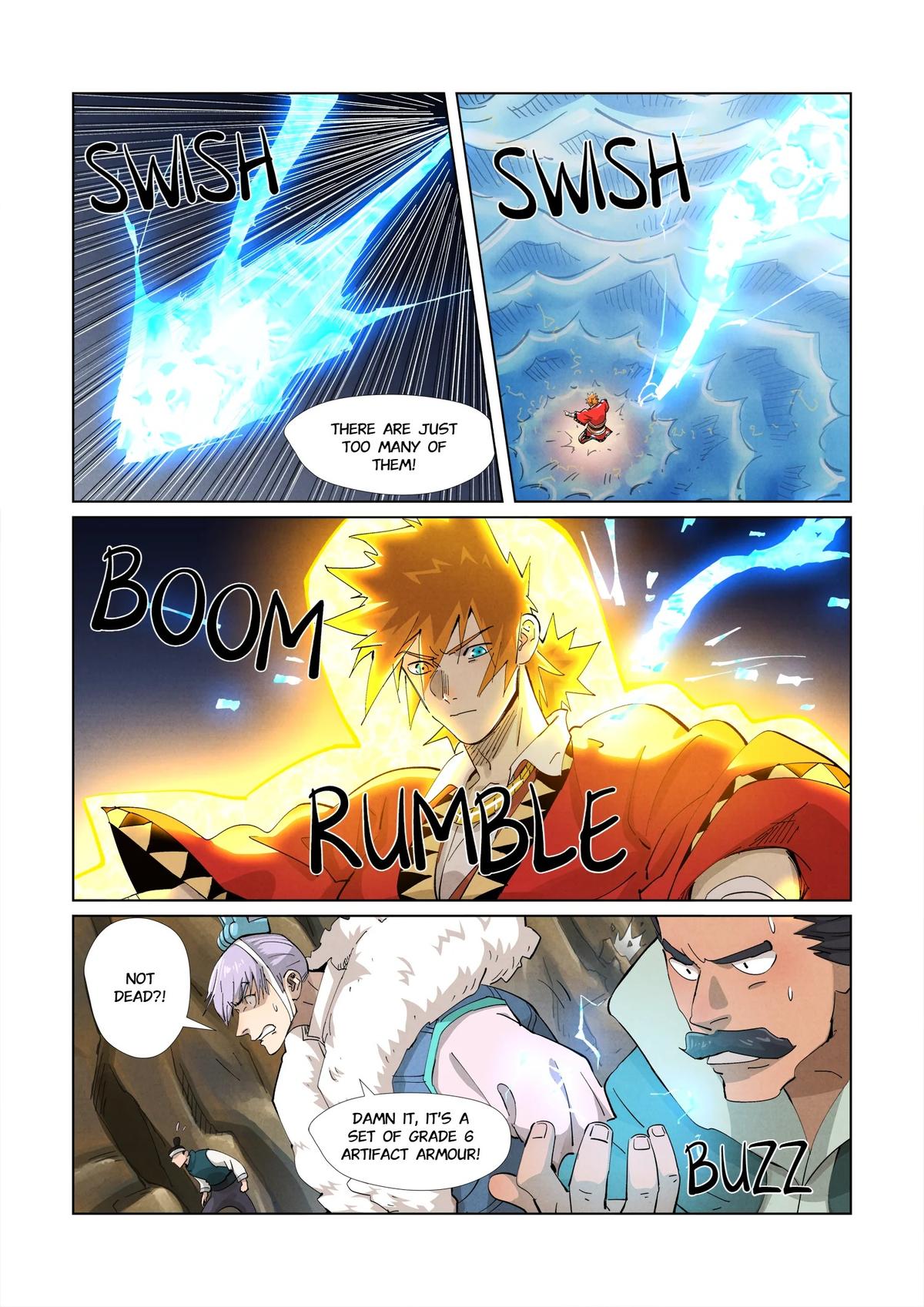 Tales of Demons and Gods Chapter 381