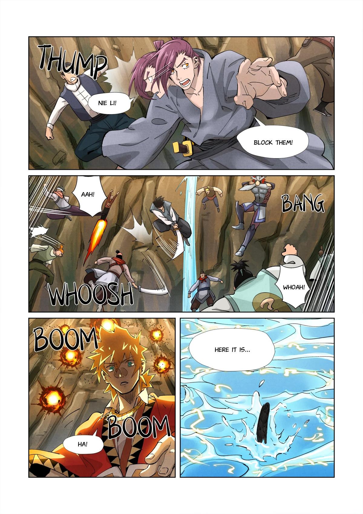 Tales of Demons and Gods Chapter 381