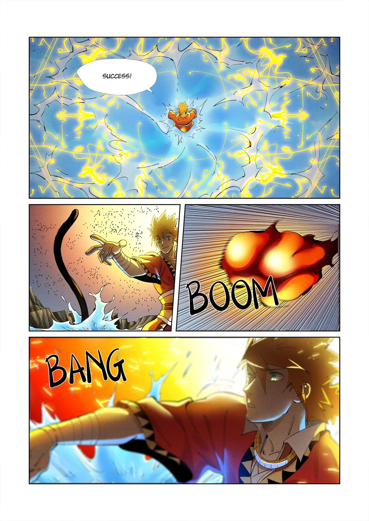 Tales of Demons and Gods Chapter 381