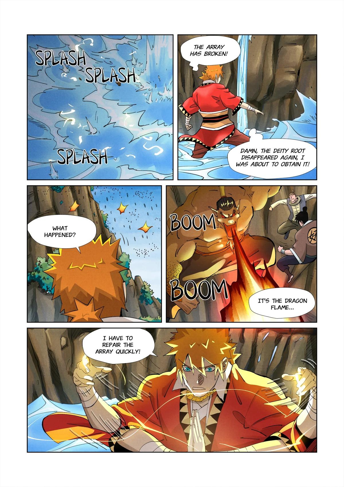 Tales of Demons and Gods Chapter 381