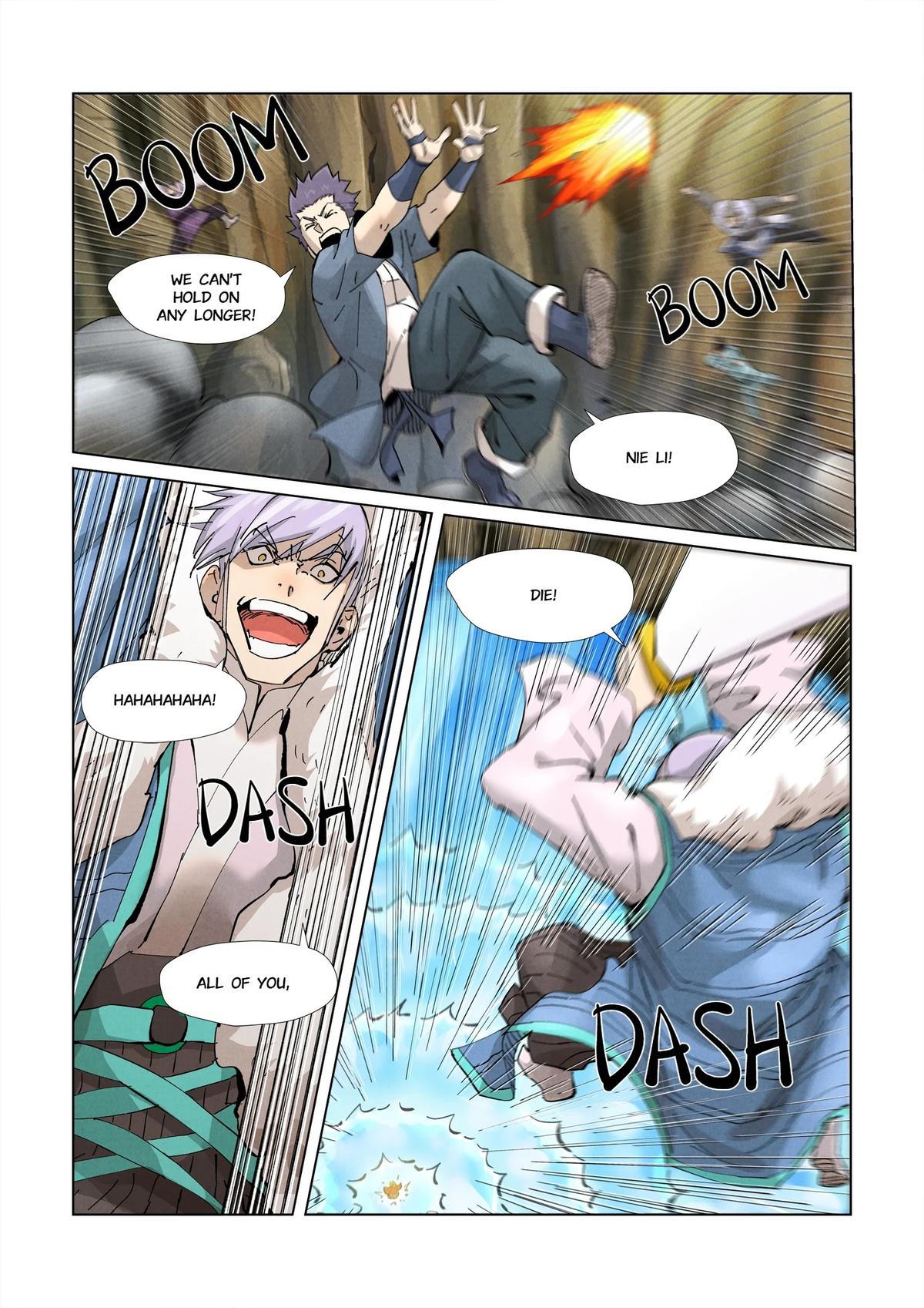 Tales of Demons and Gods Chapter 381