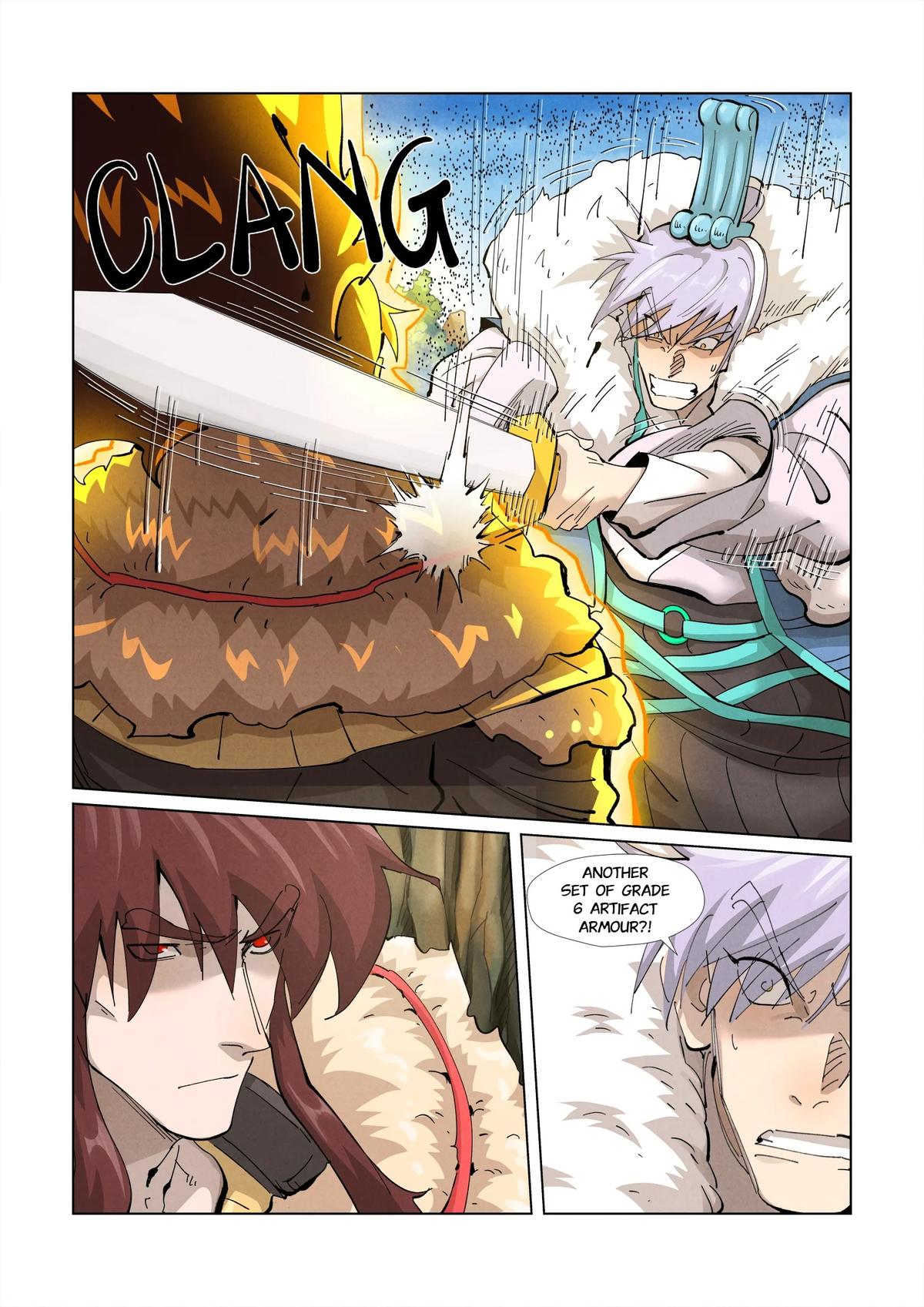 Tales of Demons and Gods Chapter 381