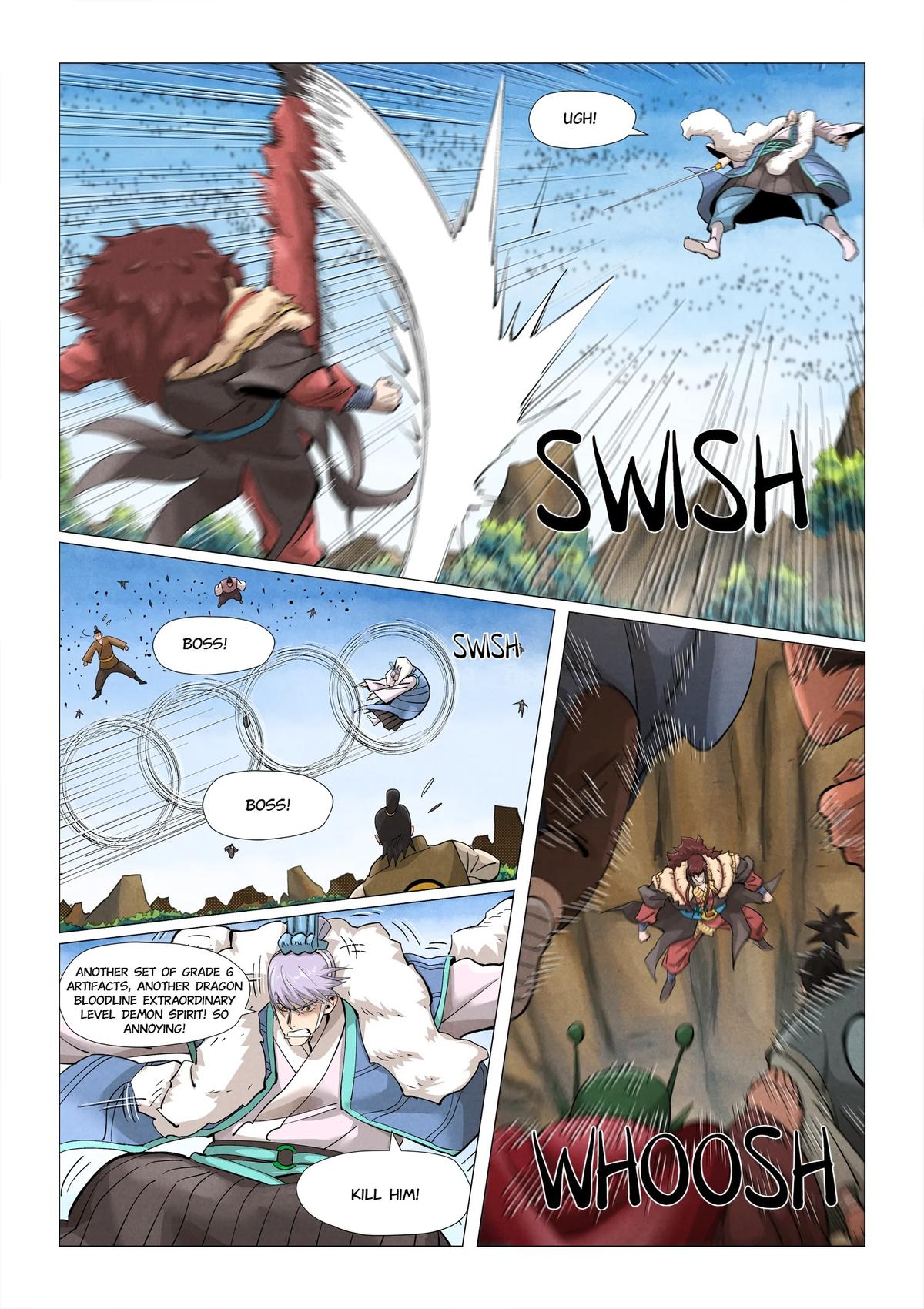 Tales of Demons and Gods Chapter 381