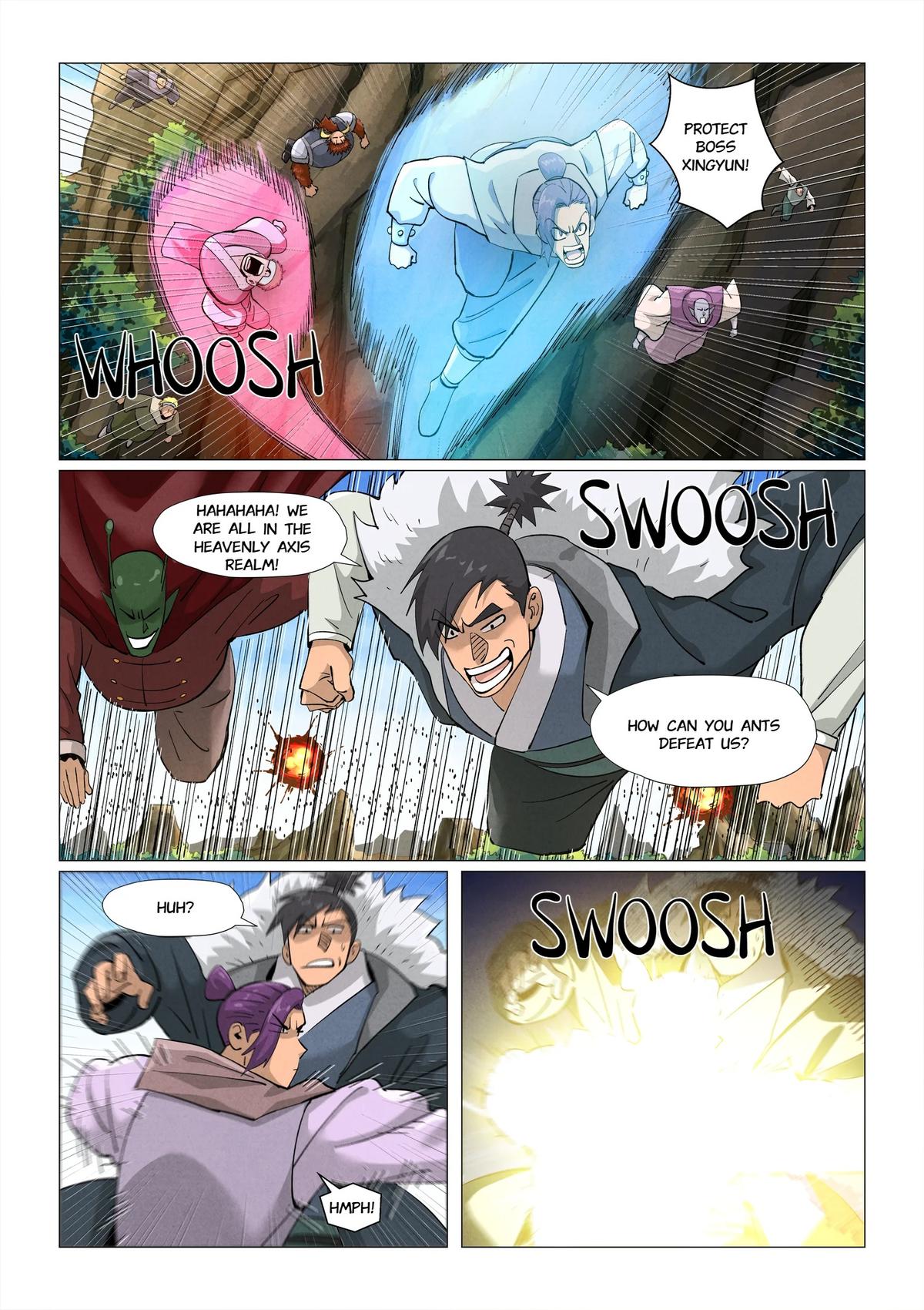 Tales of Demons and Gods Chapter 381.5