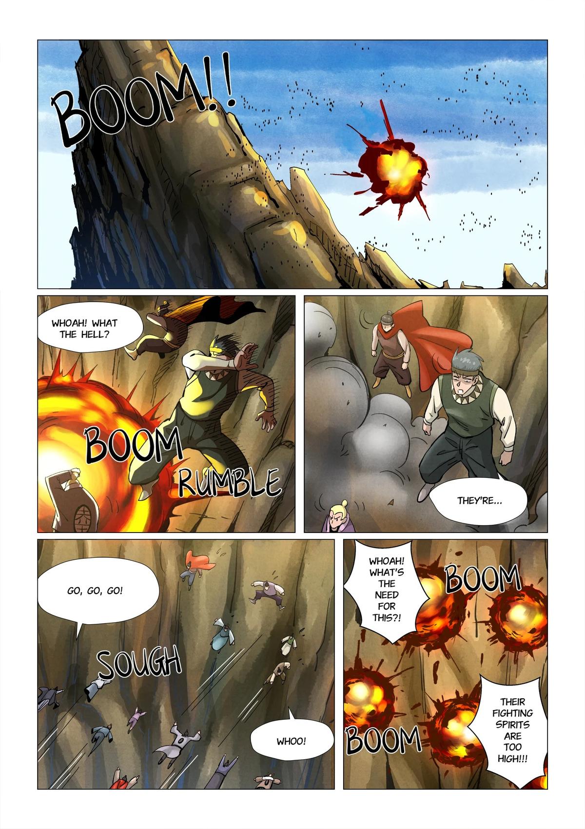 Tales of Demons and Gods Chapter 381.5