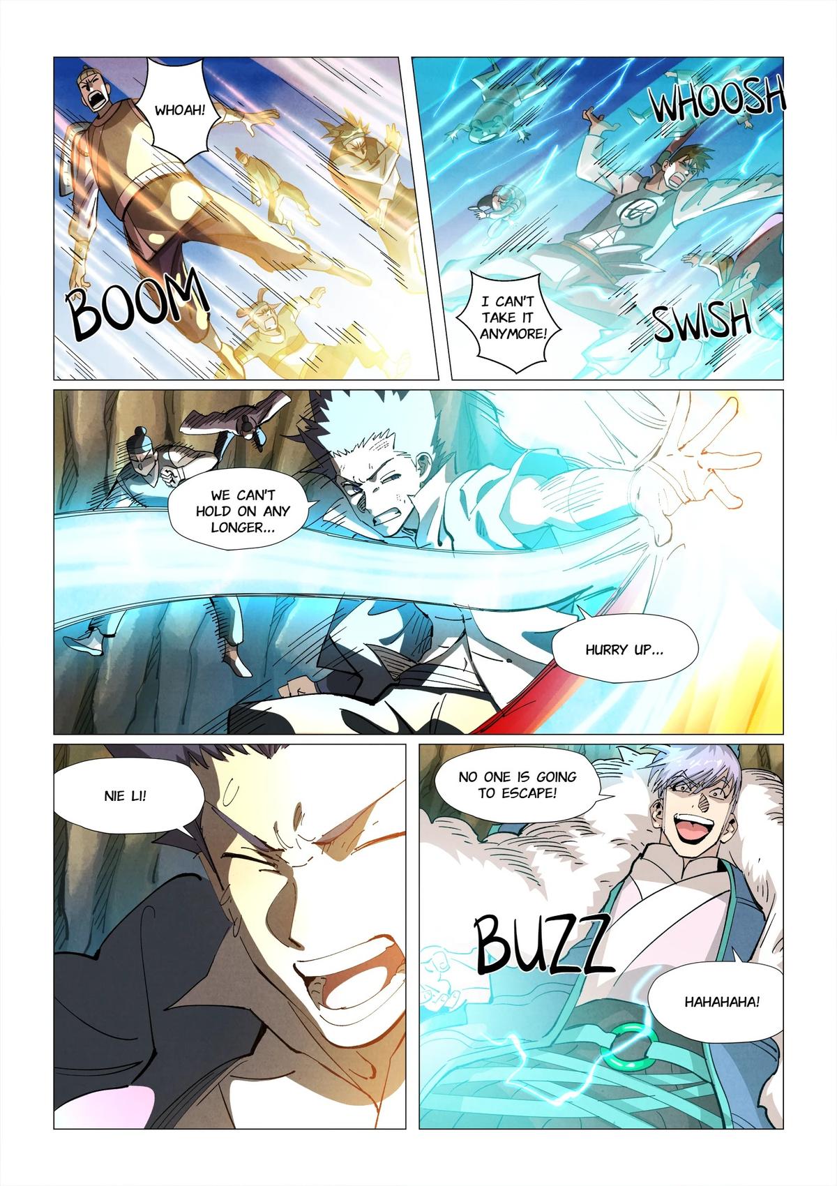 Tales of Demons and Gods Chapter 381.5