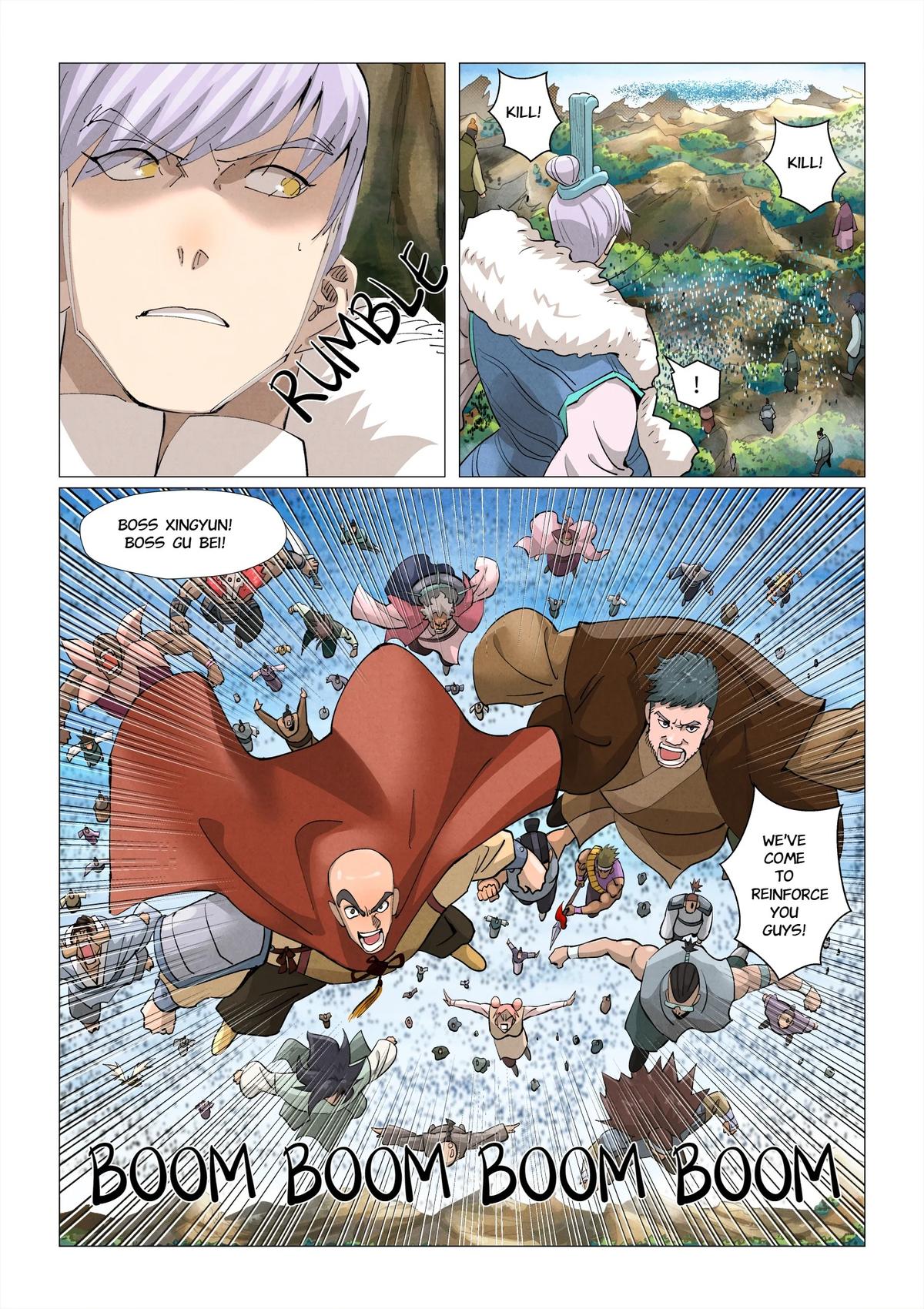 Tales of Demons and Gods Chapter 381.5