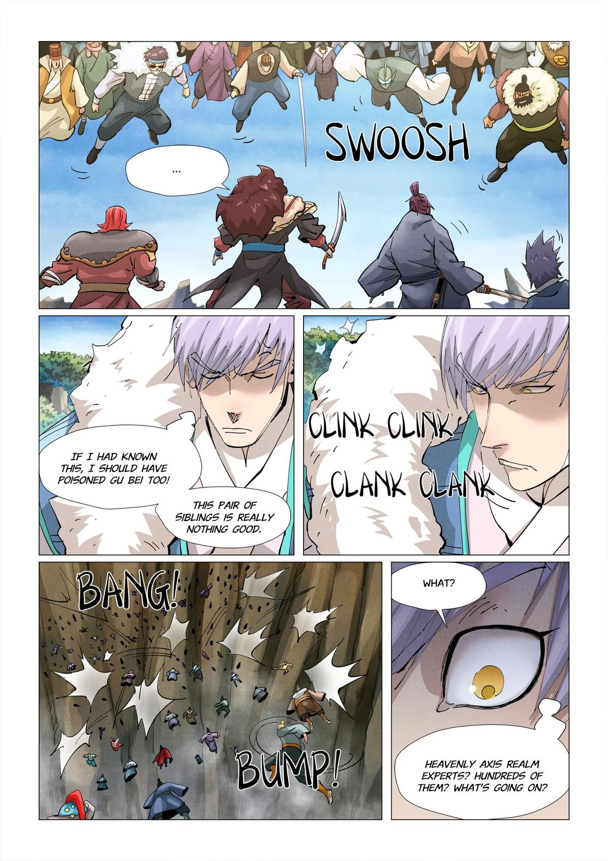 Tales of Demons and Gods Chapter 381.5