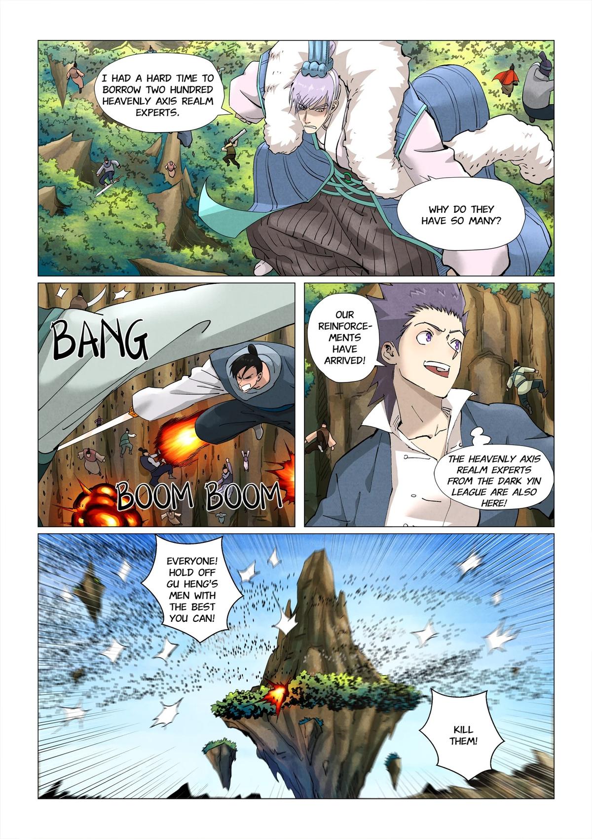 Tales of Demons and Gods Chapter 381.5