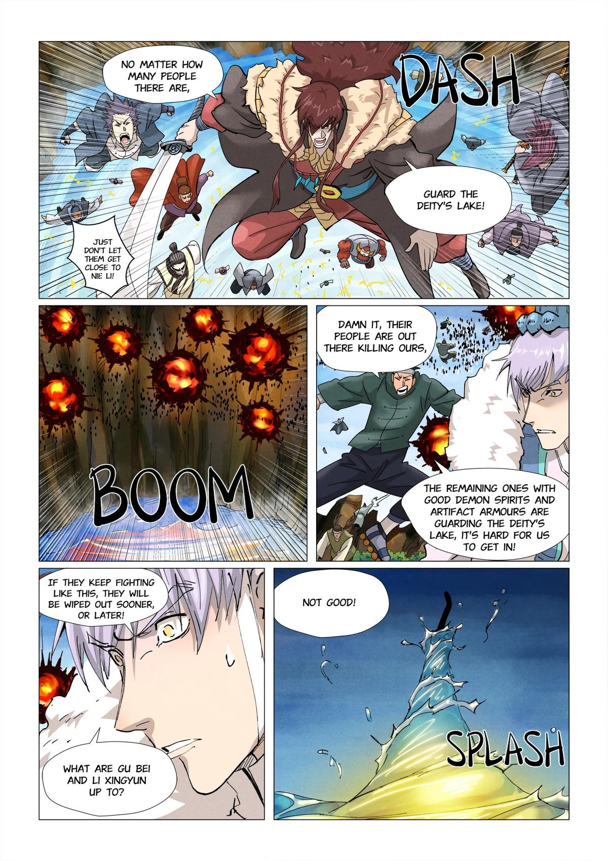 Tales of Demons and Gods Chapter 381.5