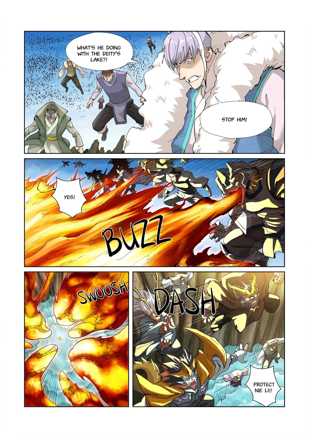 Tales of Demons and Gods Chapter 382