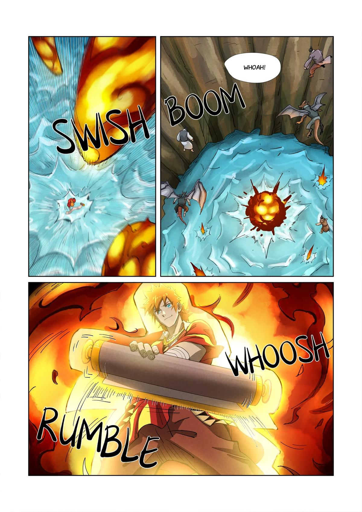 Tales of Demons and Gods Chapter 382