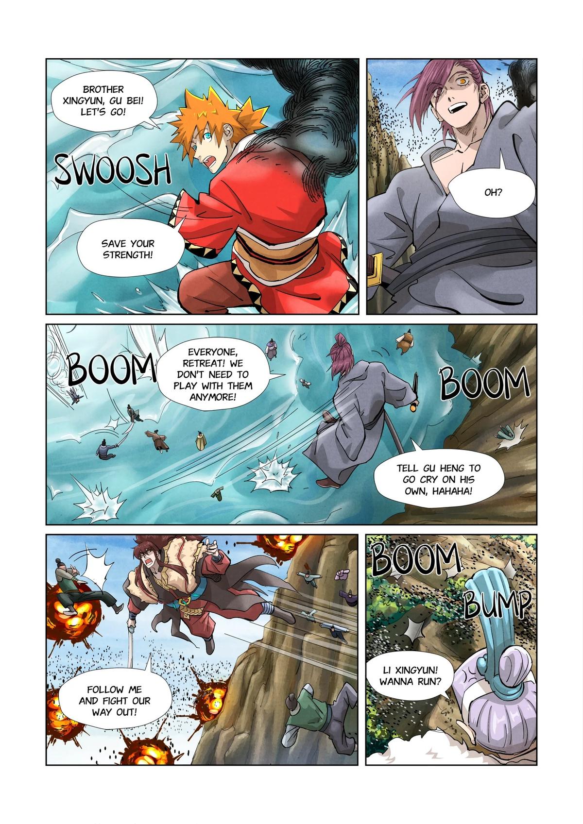 Tales of Demons and Gods Chapter 382