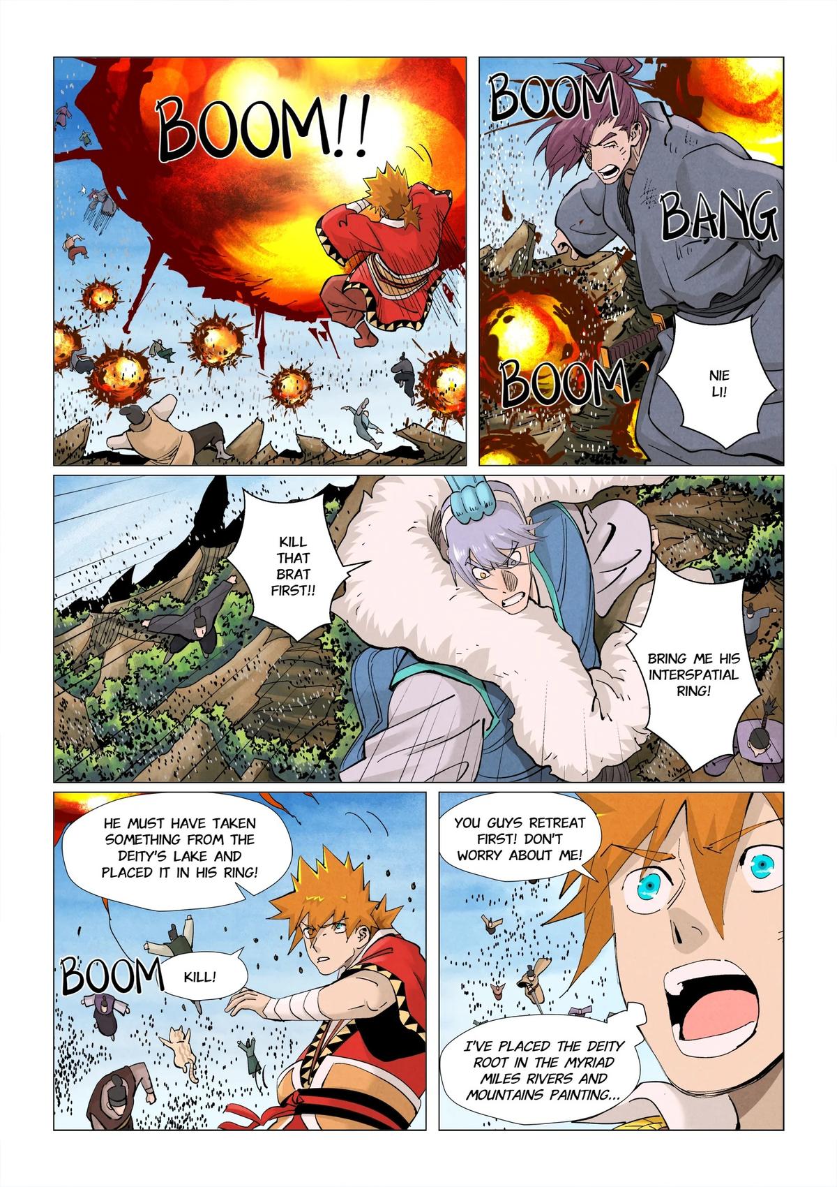 Tales of Demons and Gods Chapter 382