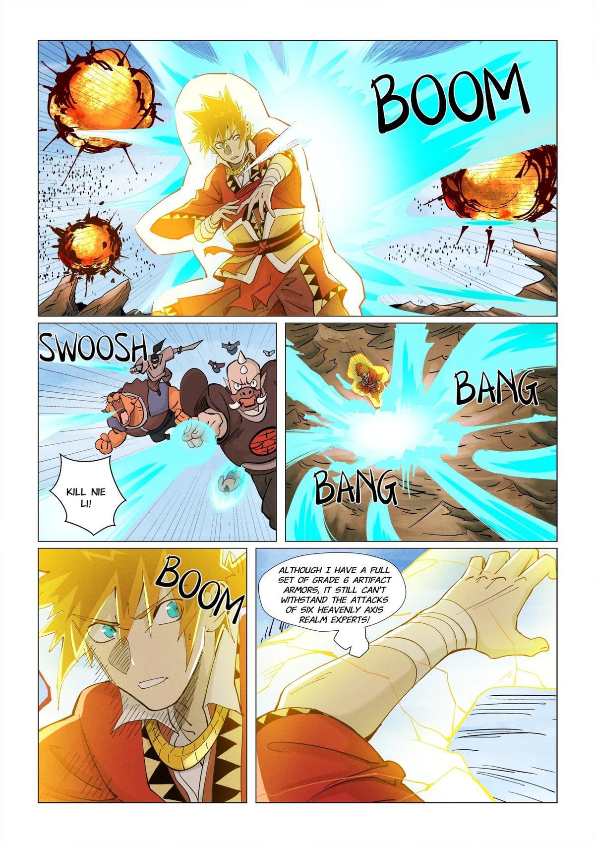 Tales of Demons and Gods Chapter 382