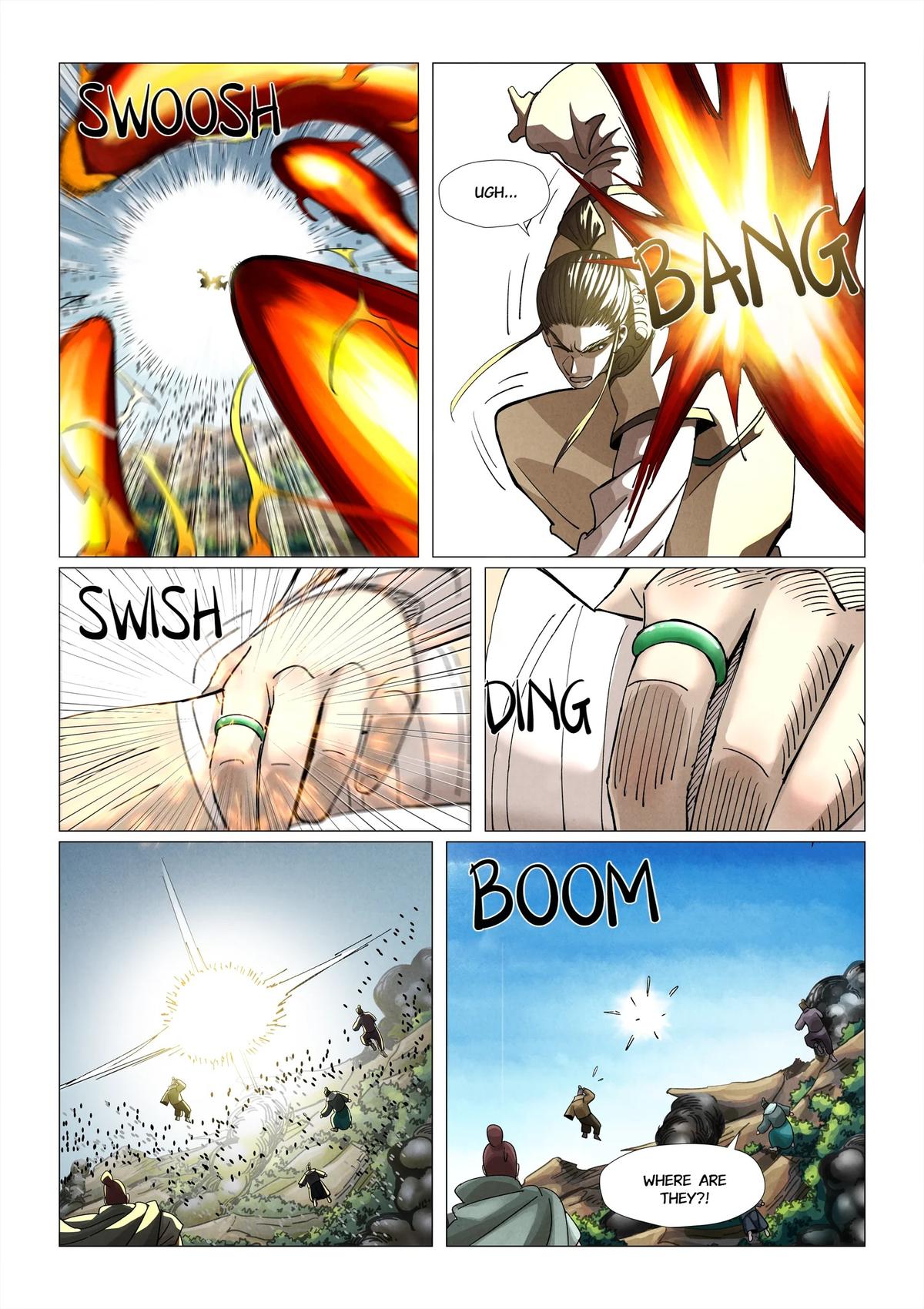 Tales of Demons and Gods Chapter 382.5