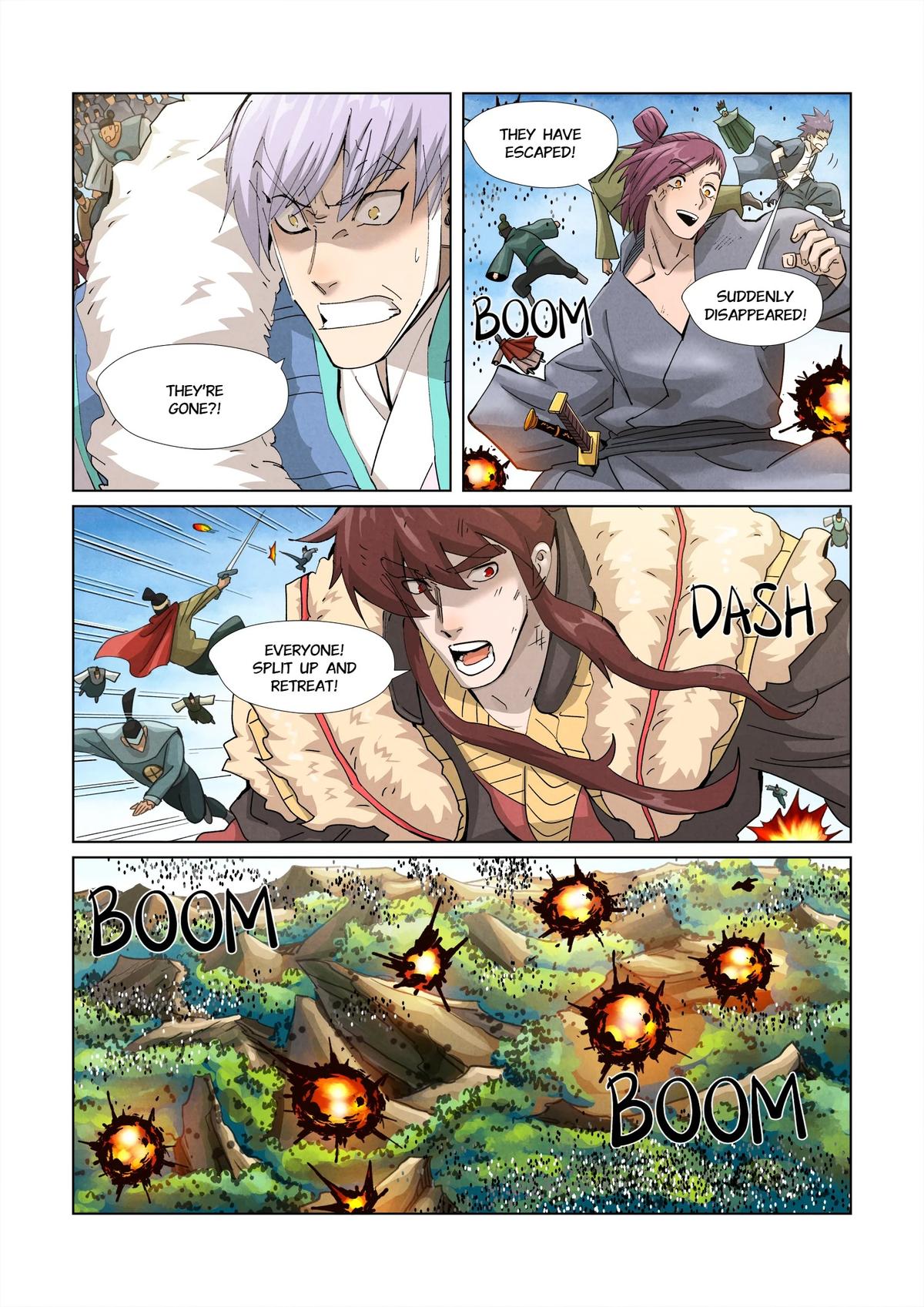 Tales of Demons and Gods Chapter 382.5