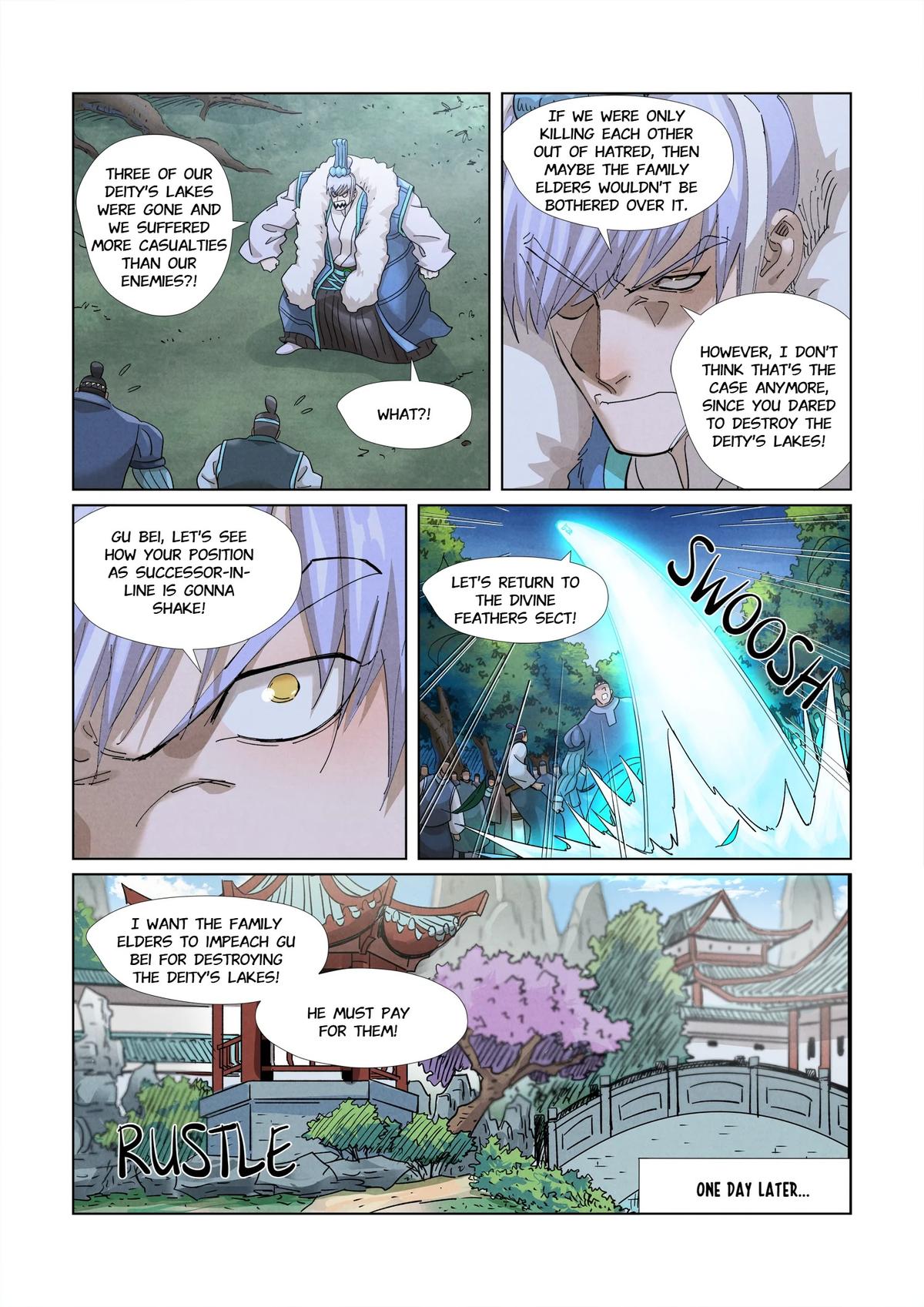 Tales of Demons and Gods Chapter 382.5