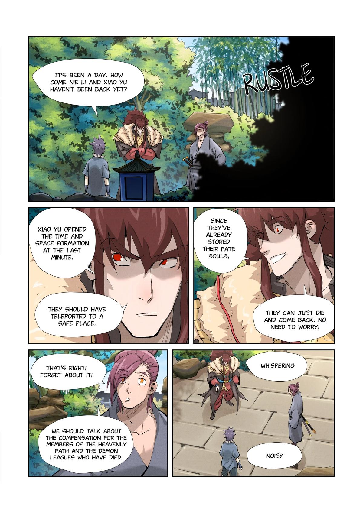 Tales of Demons and Gods Chapter 382.5