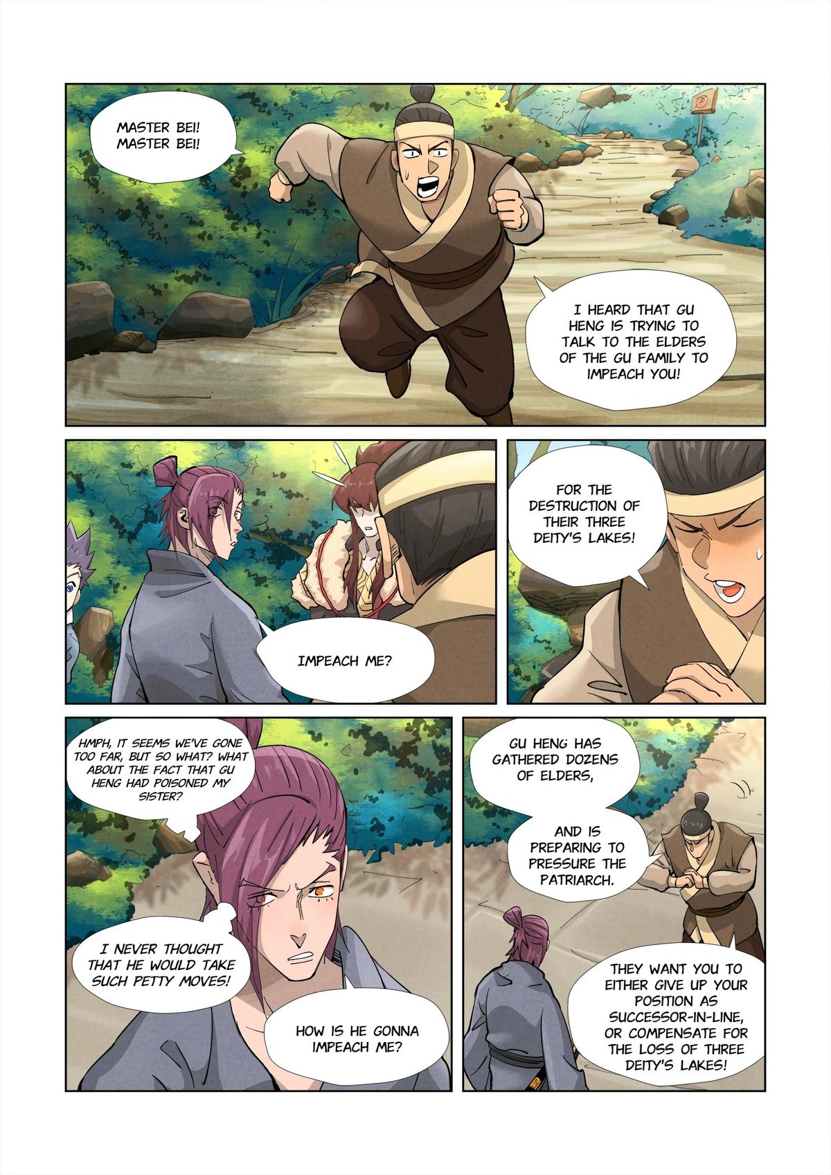 Tales of Demons and Gods Chapter 382.5