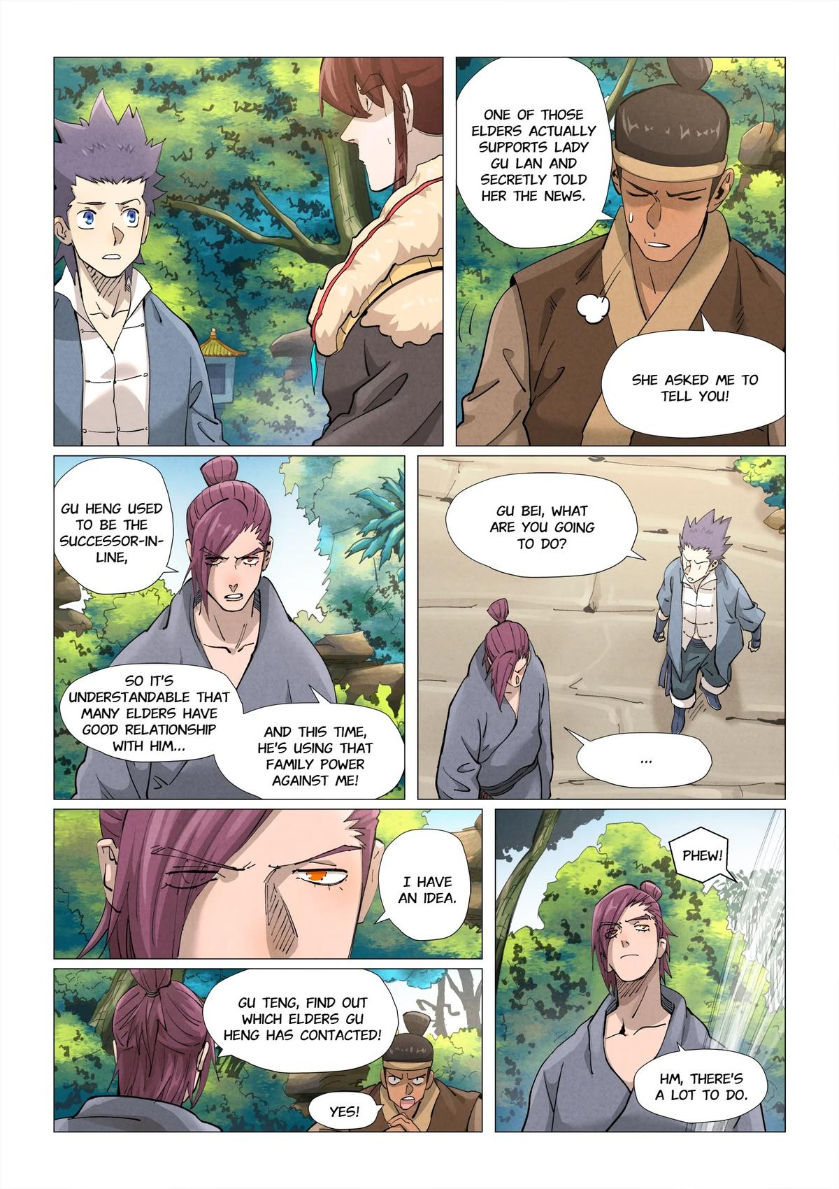 Tales of Demons and Gods Chapter 382.5