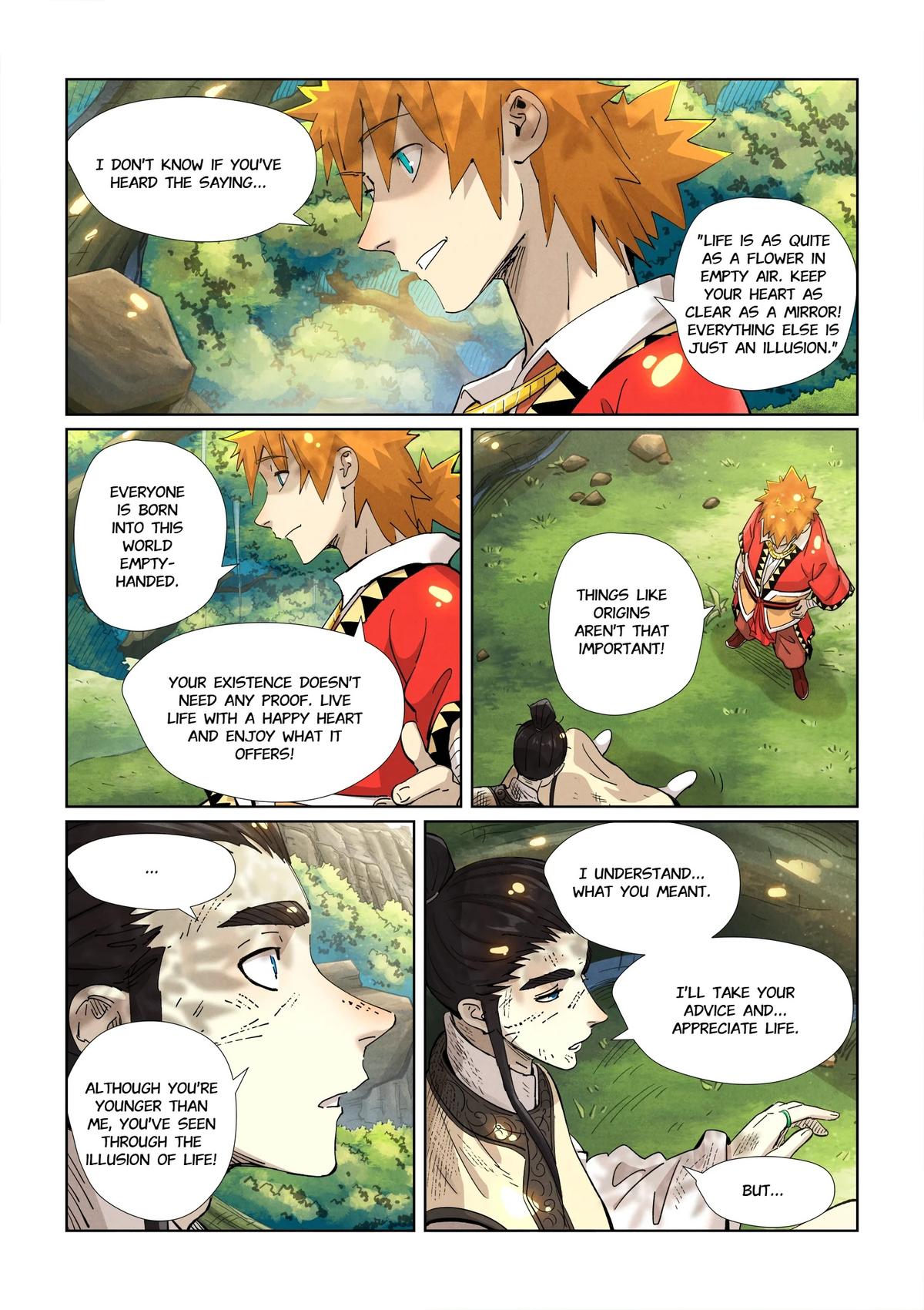 Tales of Demons and Gods Chapter 383