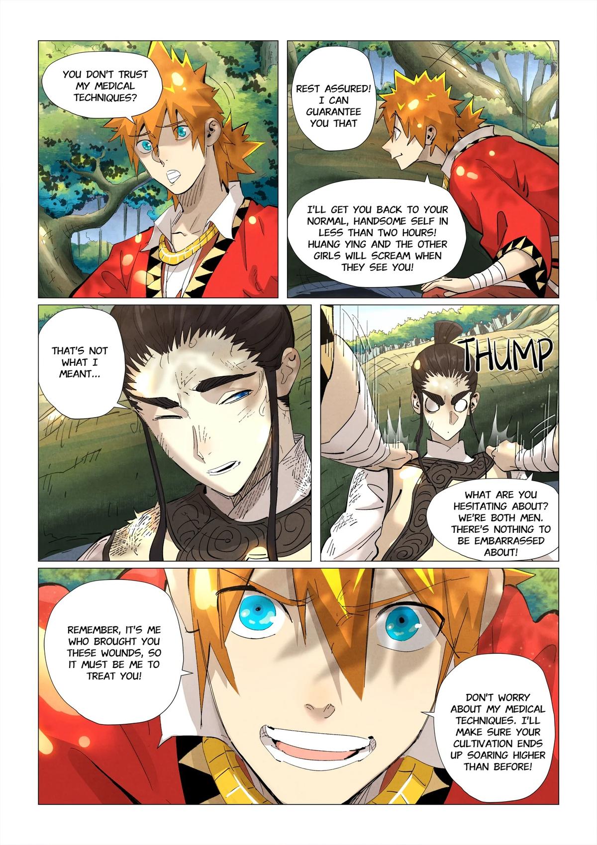 Tales of Demons and Gods Chapter 383