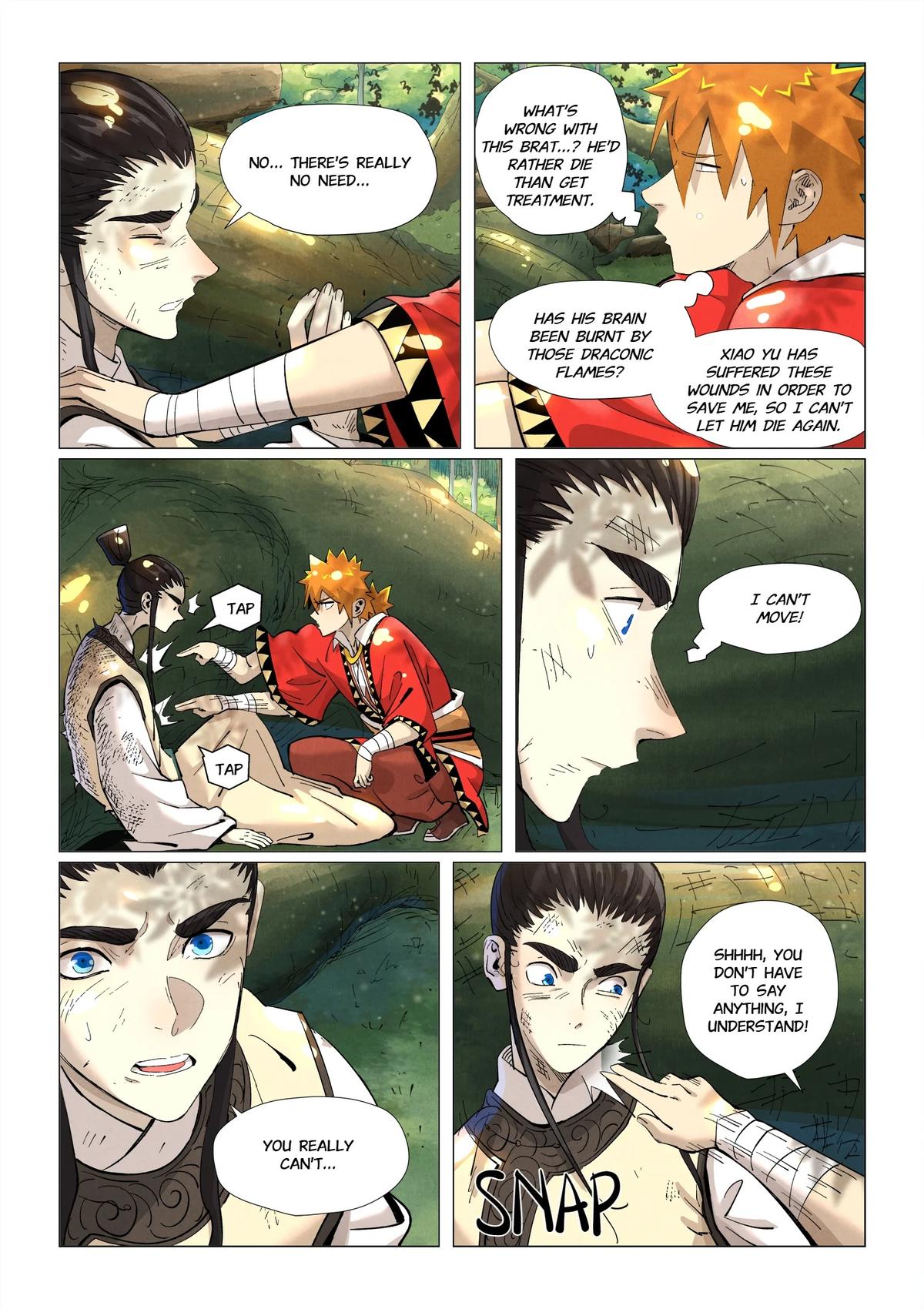 Tales of Demons and Gods Chapter 383