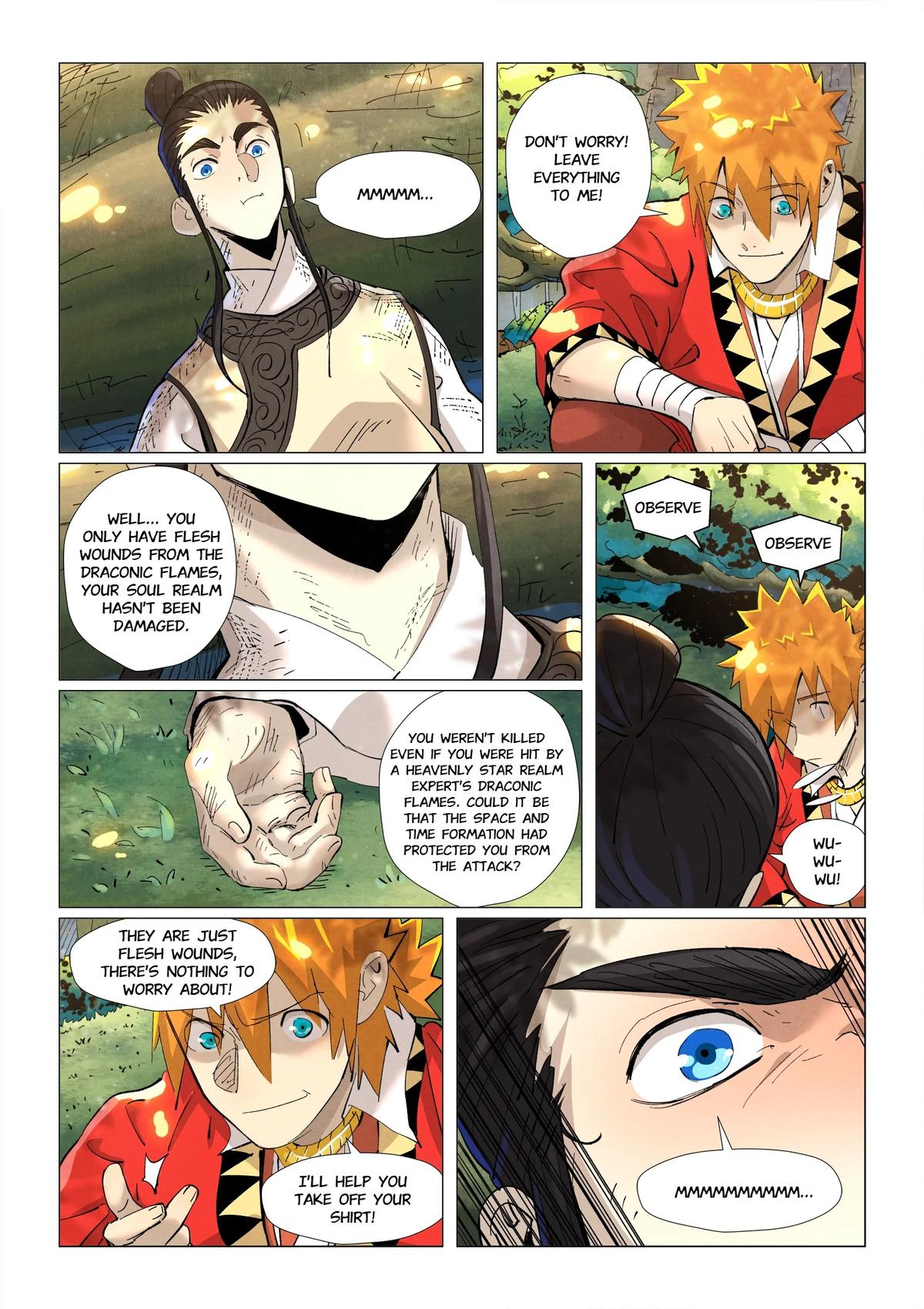 Tales of Demons and Gods Chapter 383