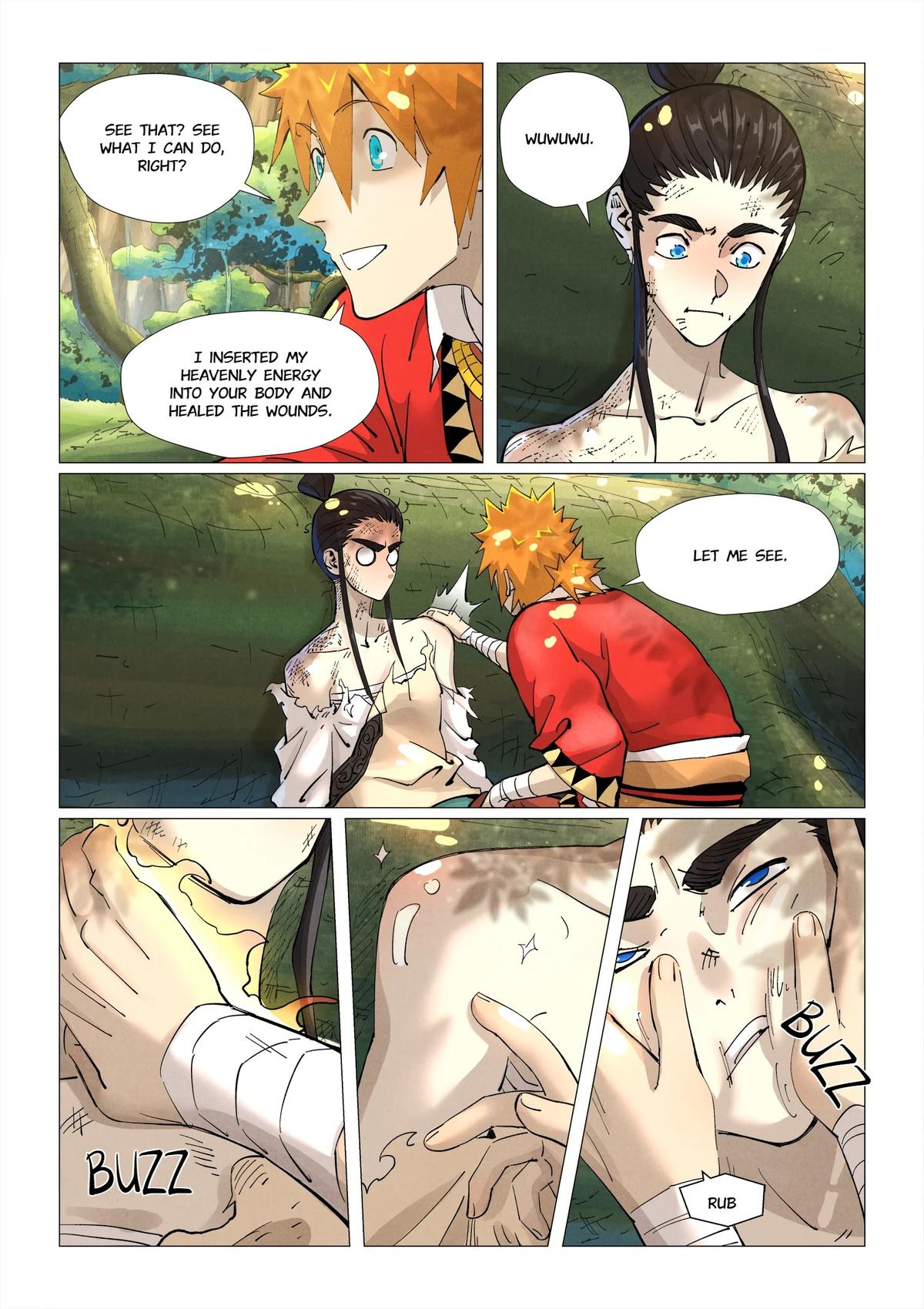 Tales of Demons and Gods Chapter 383.5