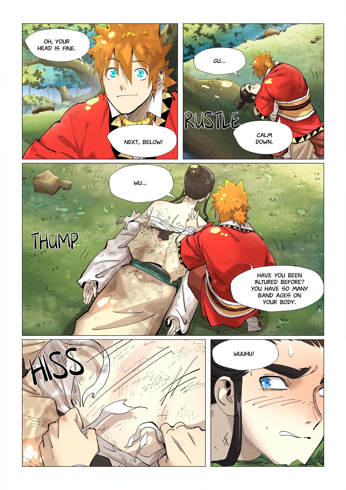 Tales of Demons and Gods Chapter 383.5