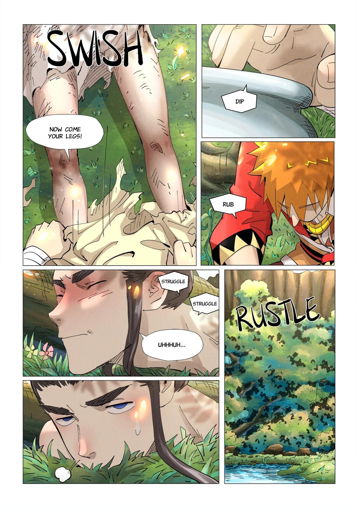 Tales of Demons and Gods Chapter 383.5