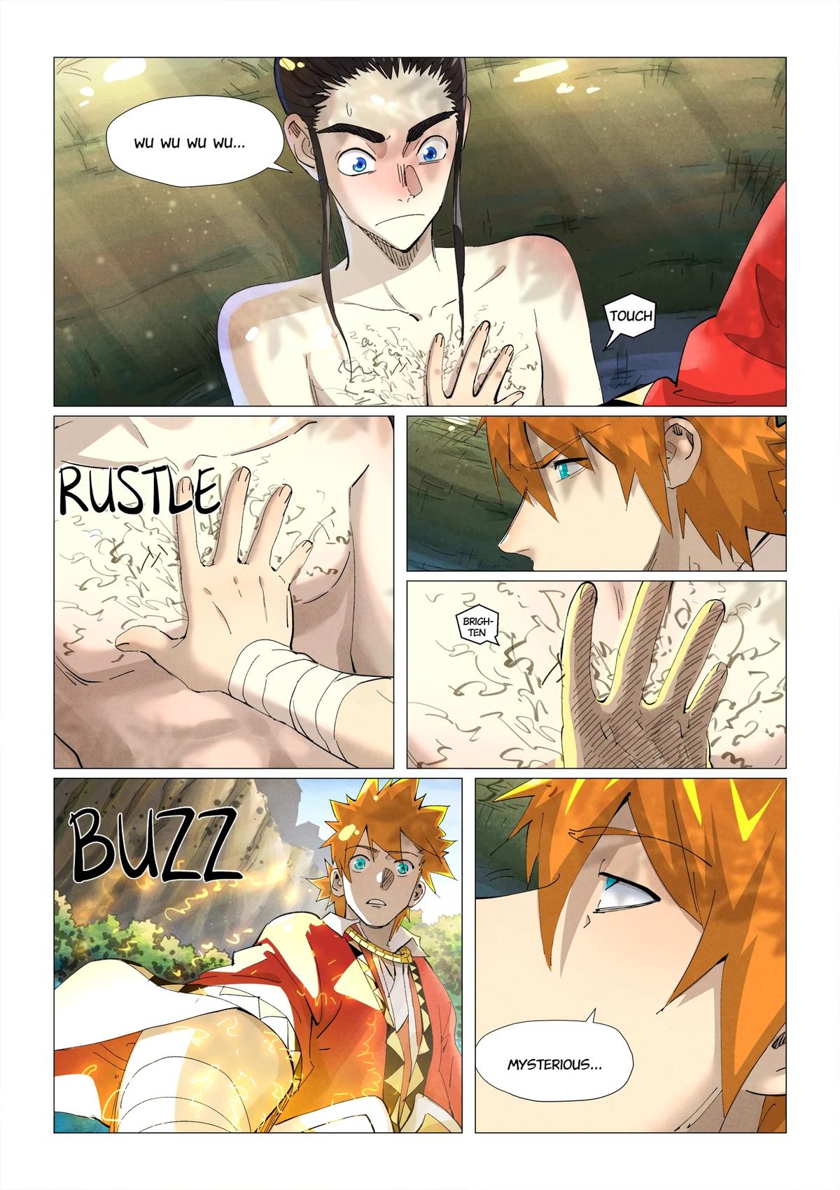 Tales of Demons and Gods Chapter 384