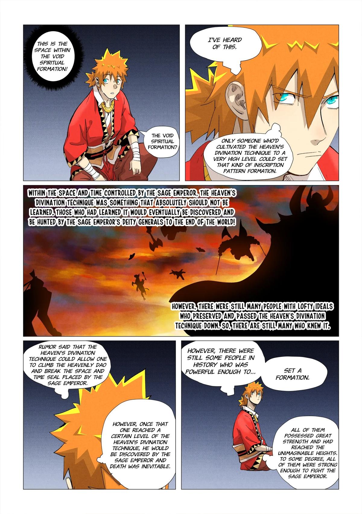 Tales of Demons and Gods Chapter 384