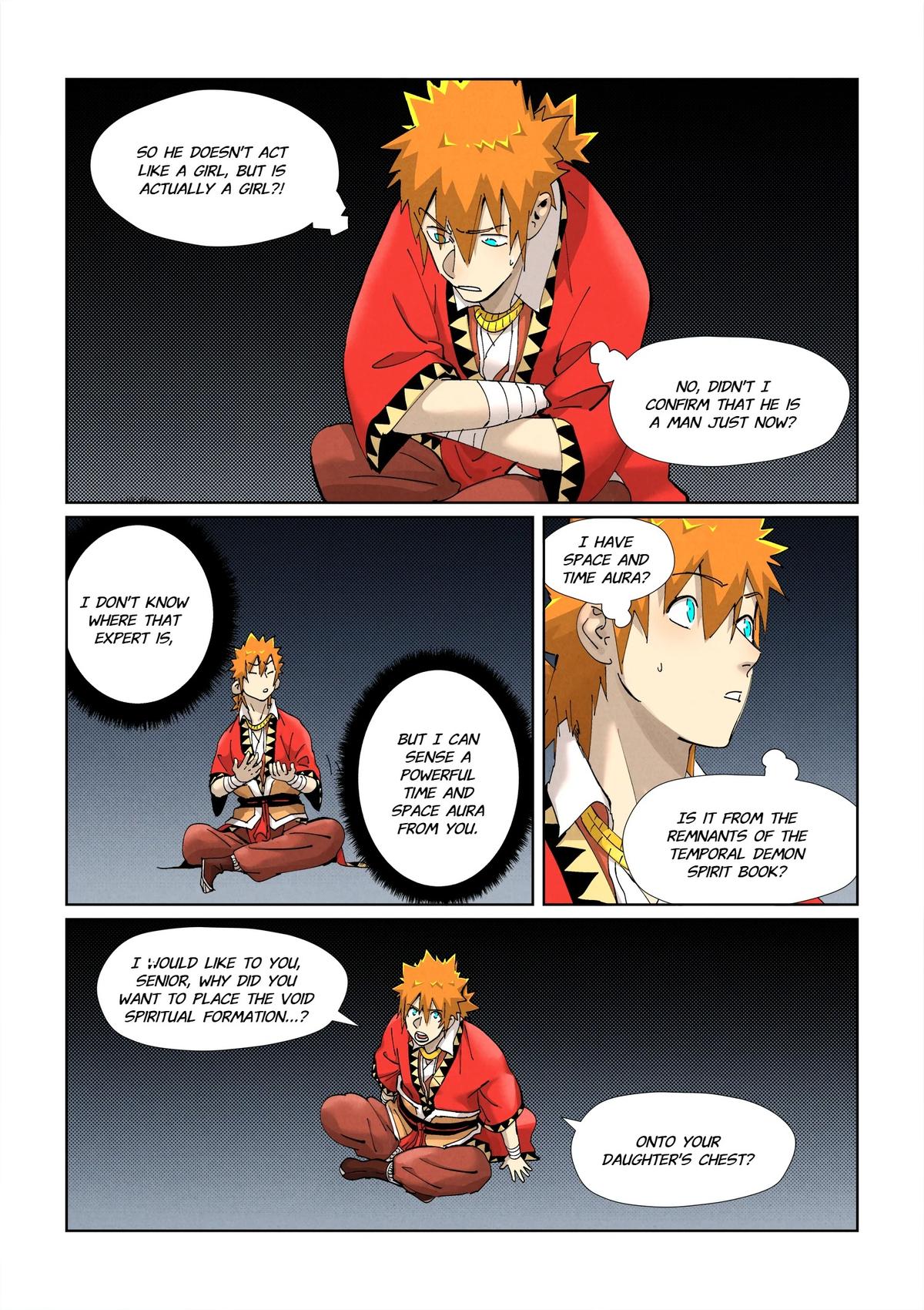 Tales of Demons and Gods Chapter 384