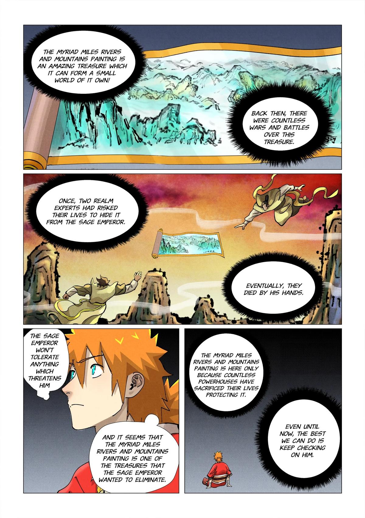 Tales of Demons and Gods Chapter 384.5