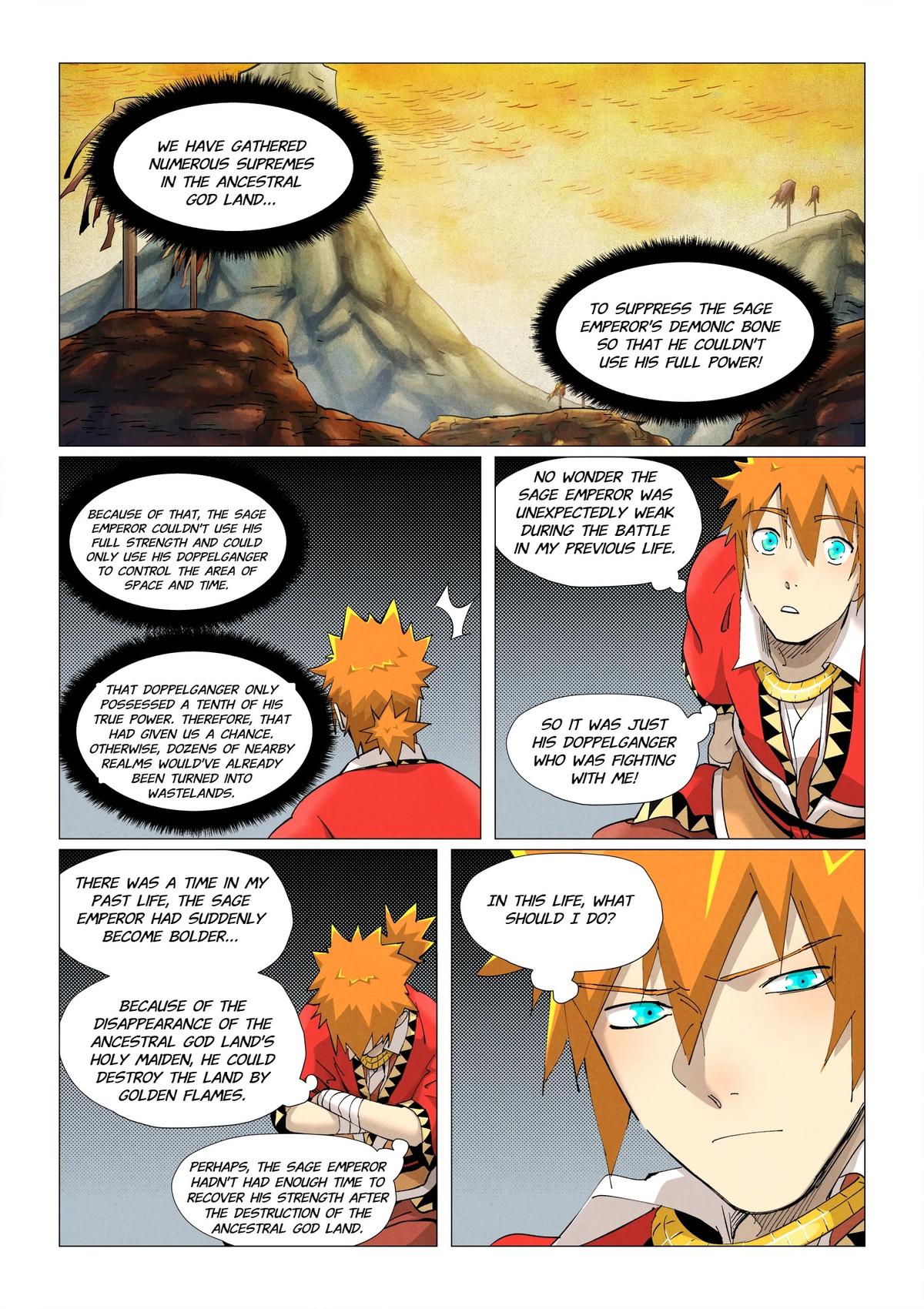 Tales of Demons and Gods Chapter 384.5