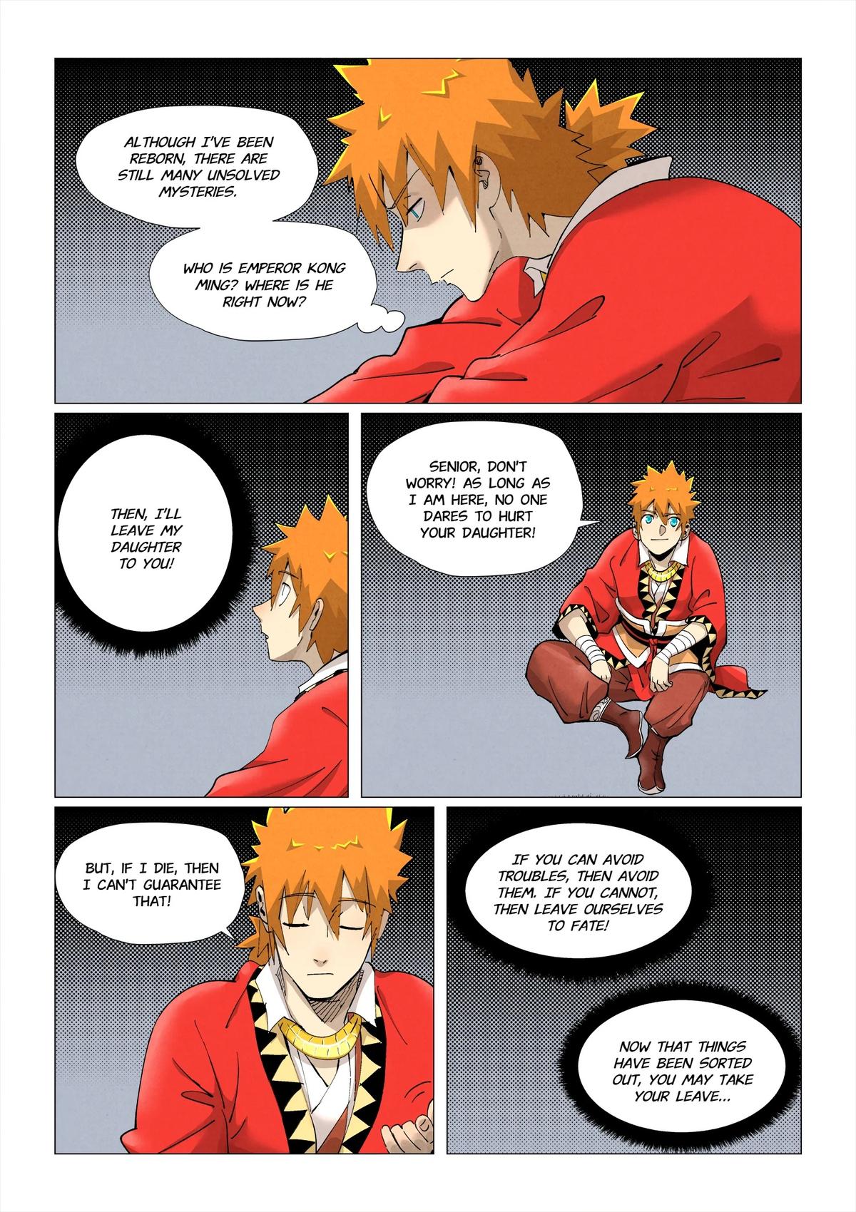 Tales of Demons and Gods Chapter 384.5