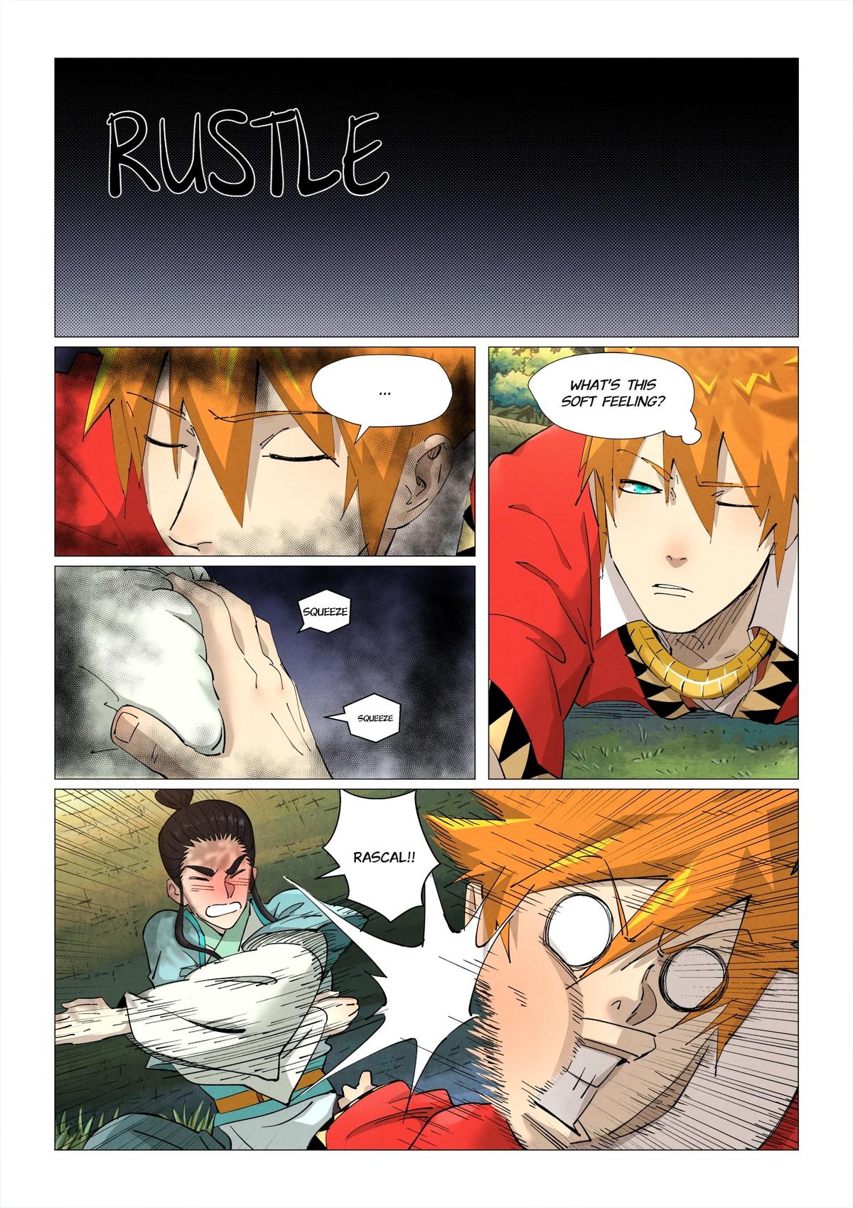 Tales of Demons and Gods Chapter 384.5