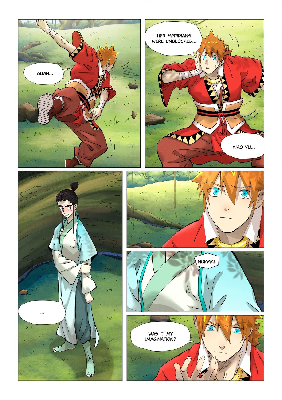 Tales of Demons and Gods Chapter 384.5