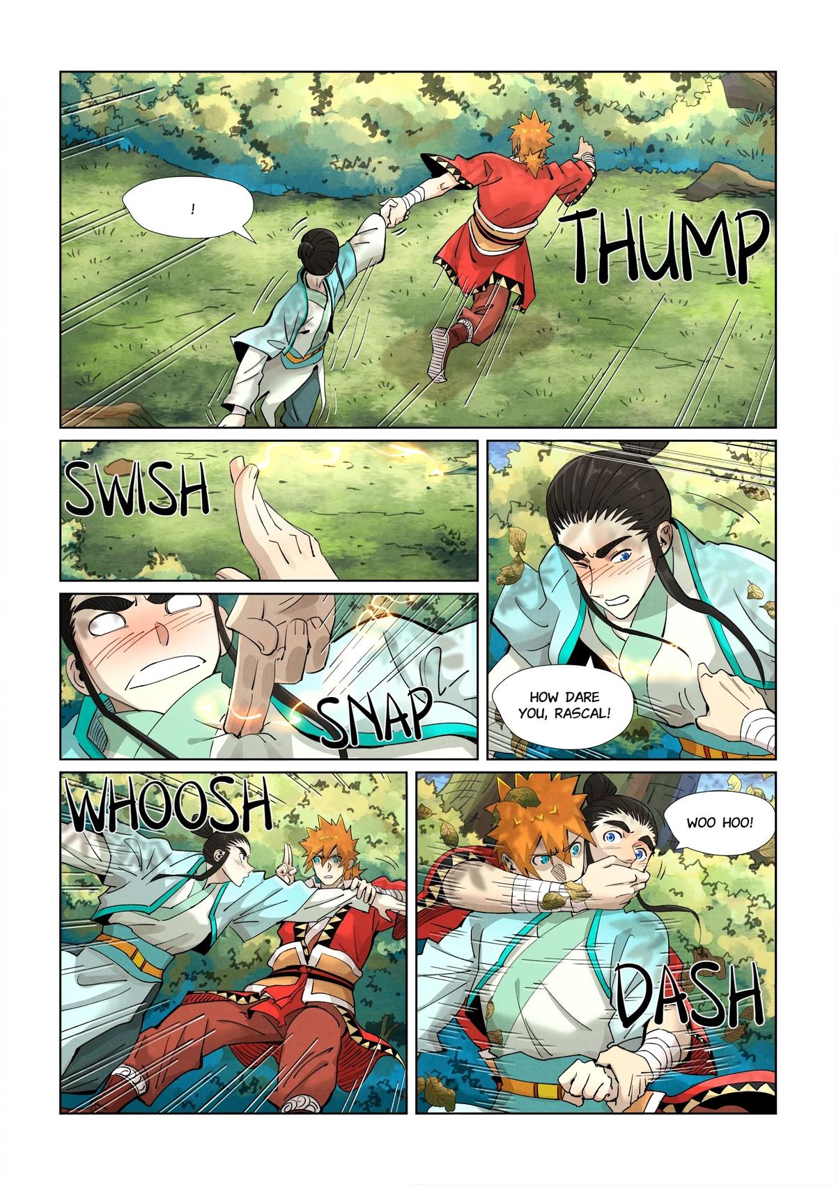 Tales of Demons and Gods Chapter 384.5