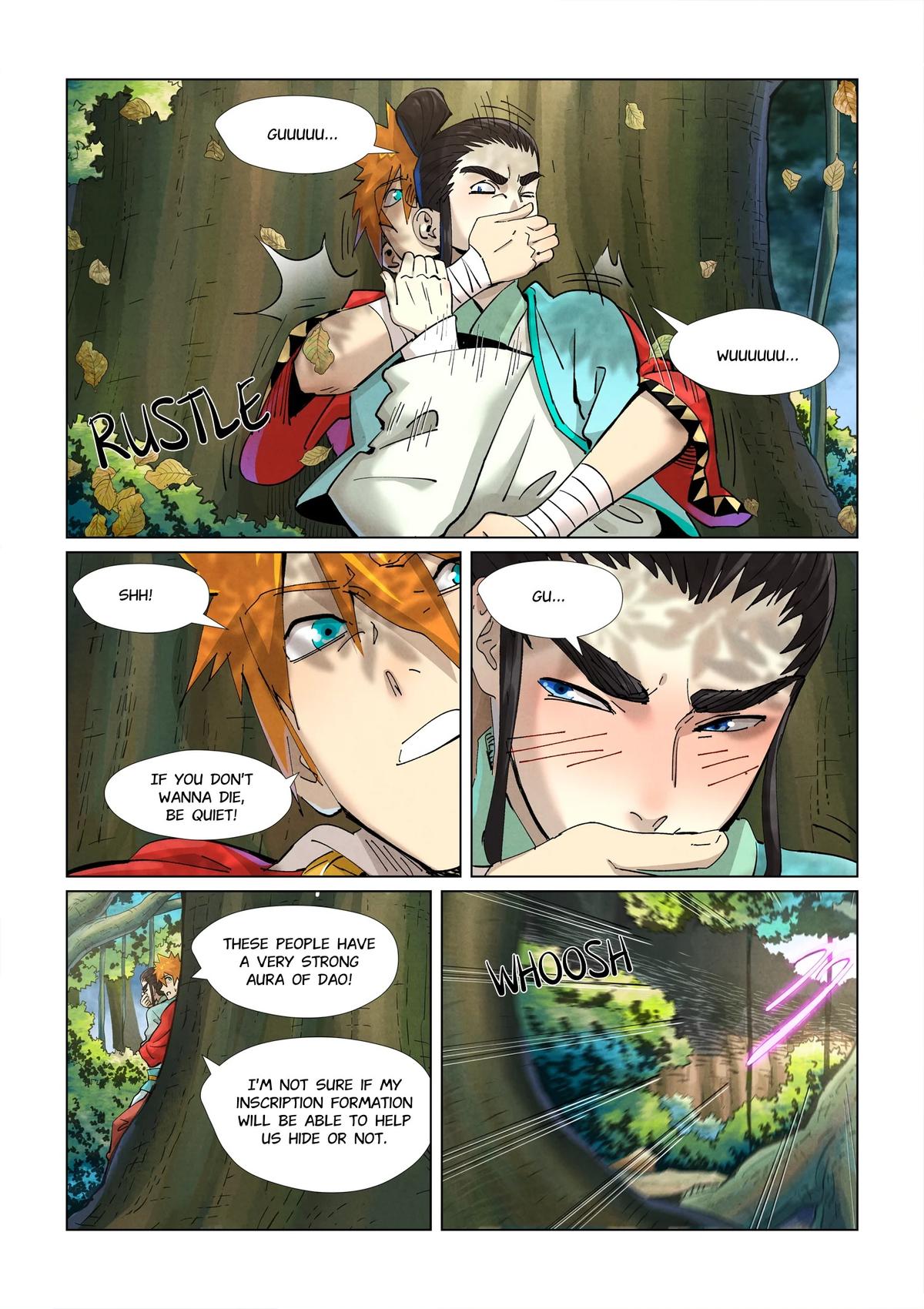 Tales of Demons and Gods Chapter 385