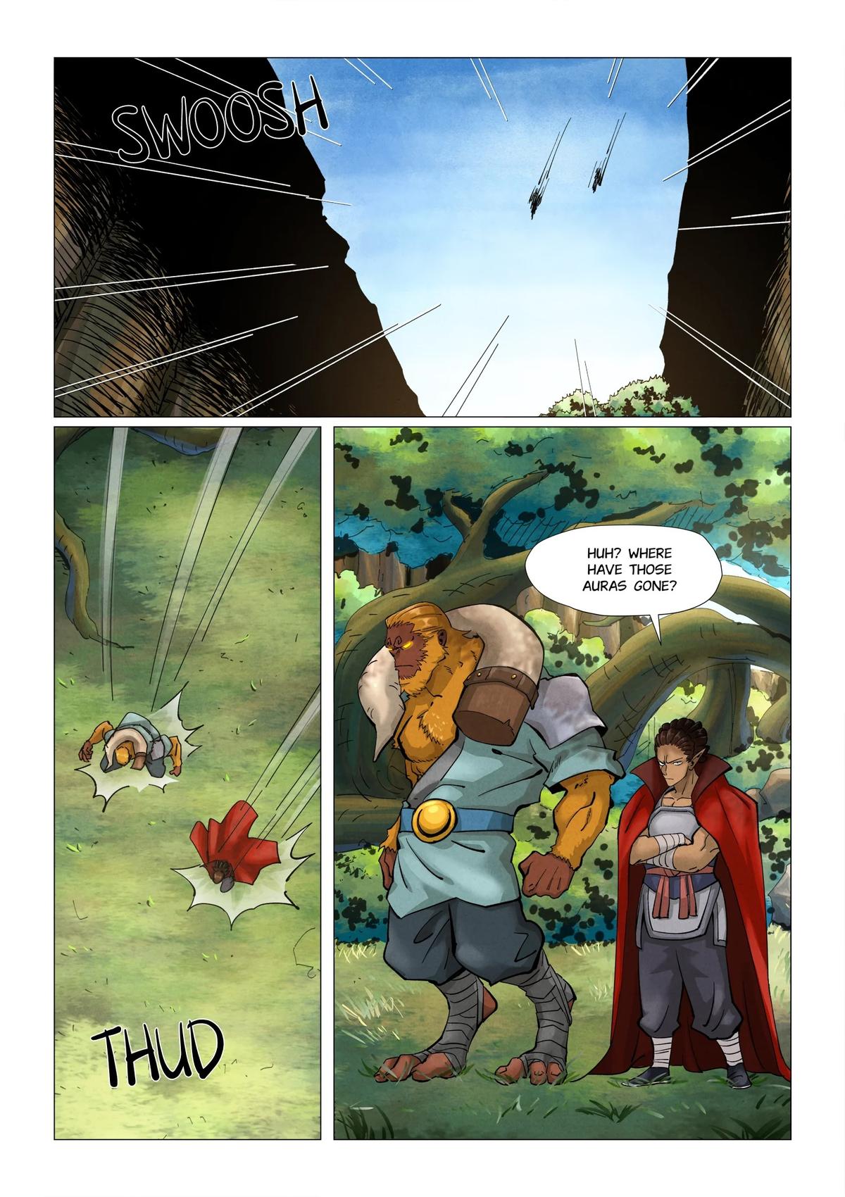 Tales of Demons and Gods Chapter 385