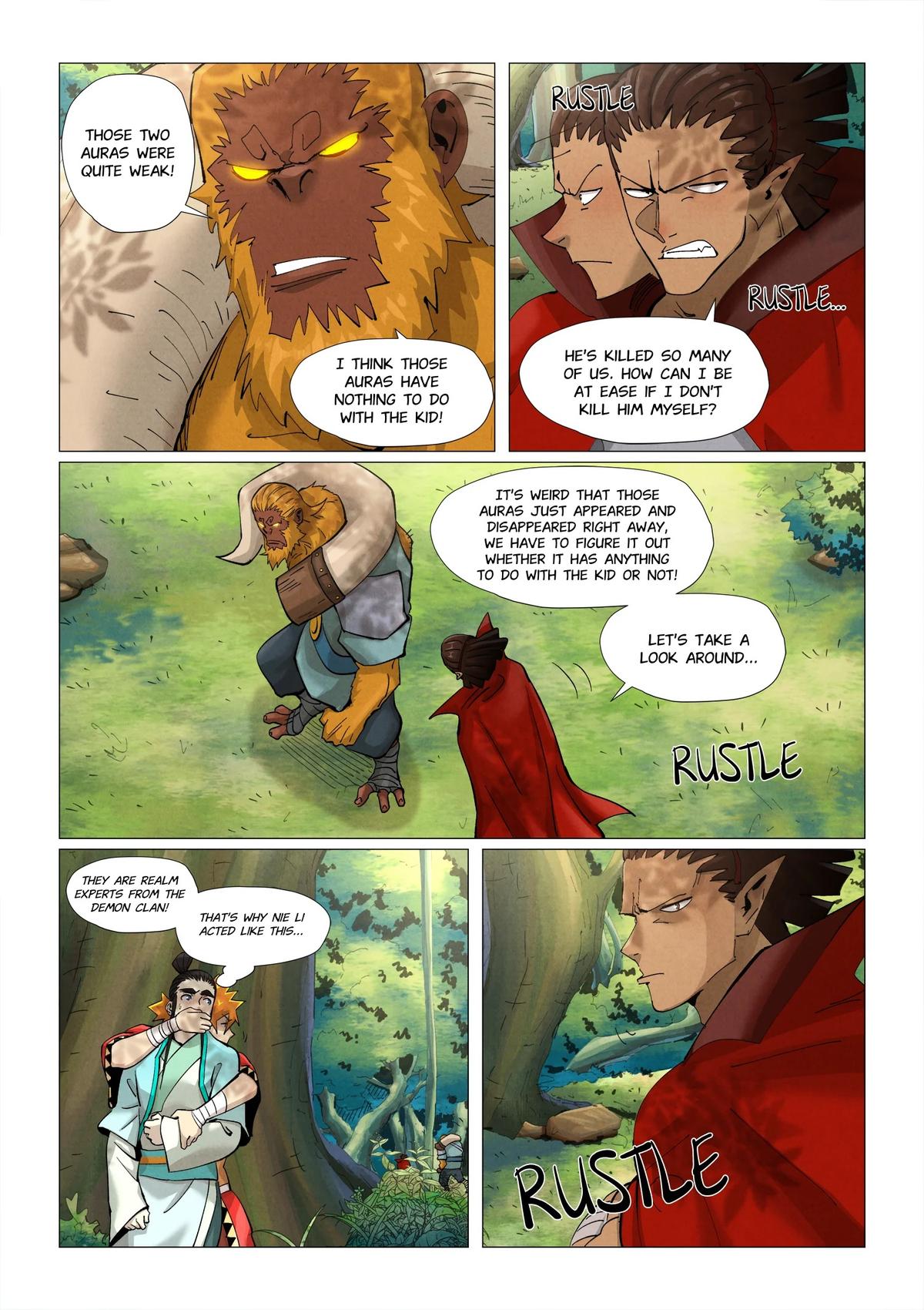 Tales of Demons and Gods Chapter 385