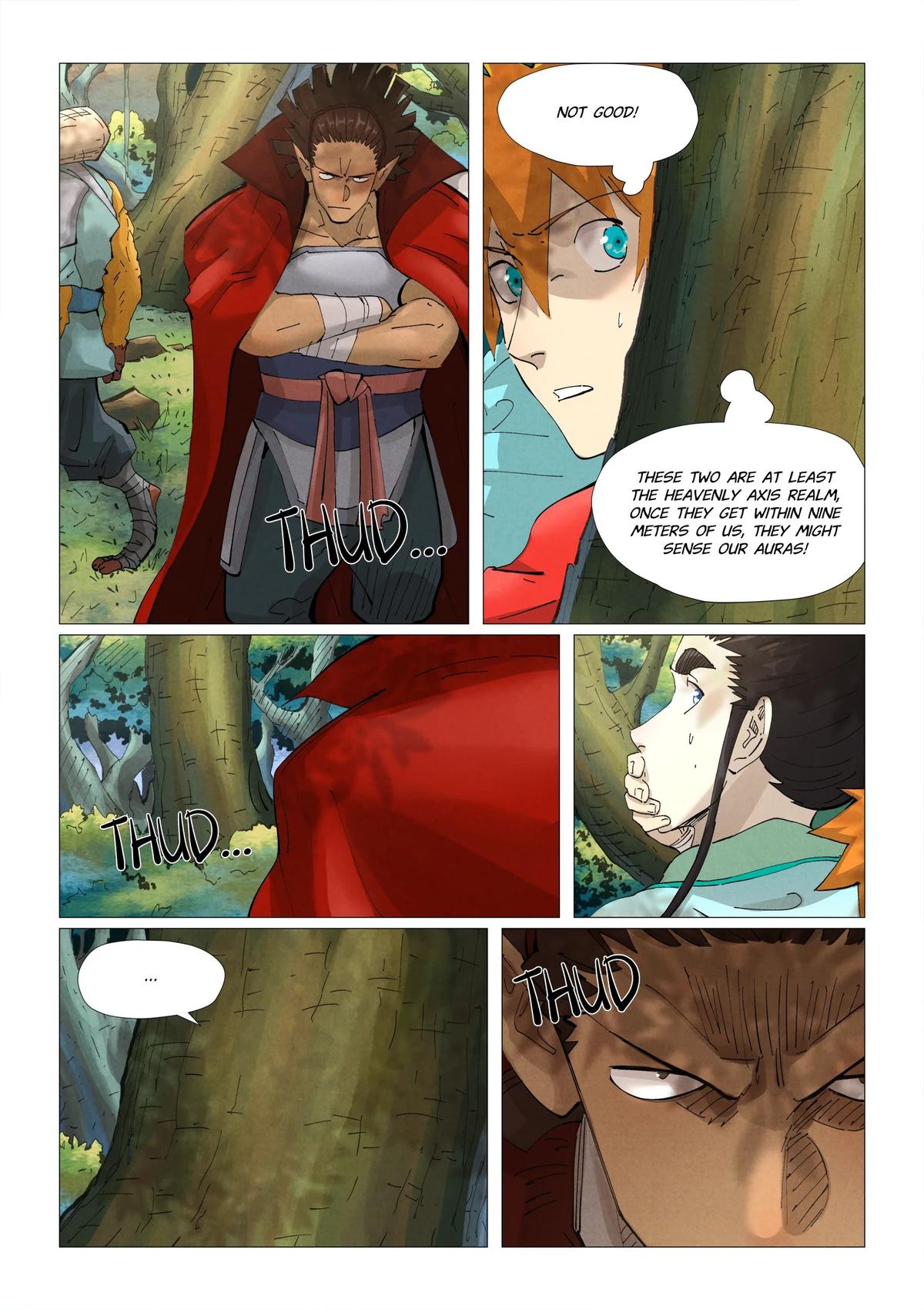 Tales of Demons and Gods Chapter 385