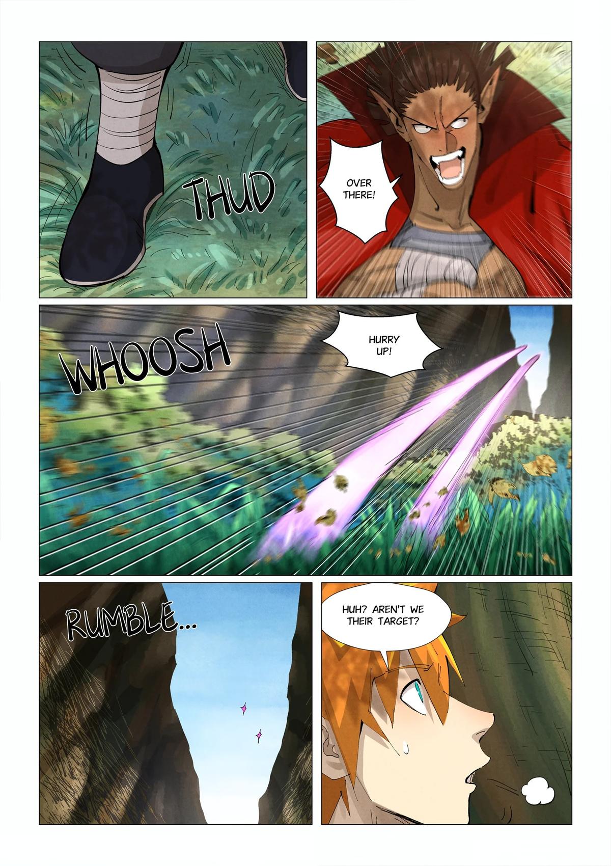 Tales of Demons and Gods Chapter 385